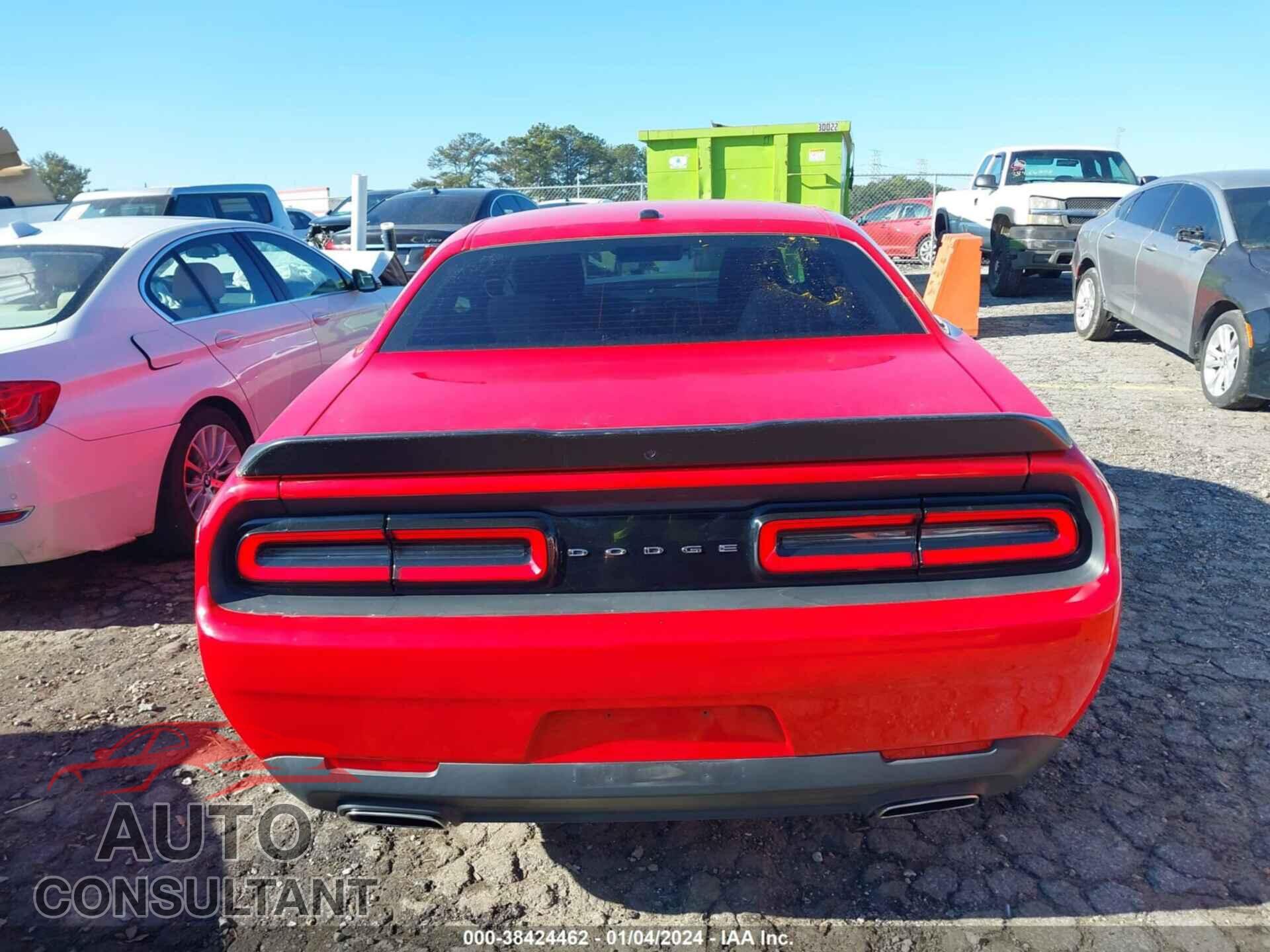DODGE CHALLENGER 2019 - 2C3CDZAG4KH561631