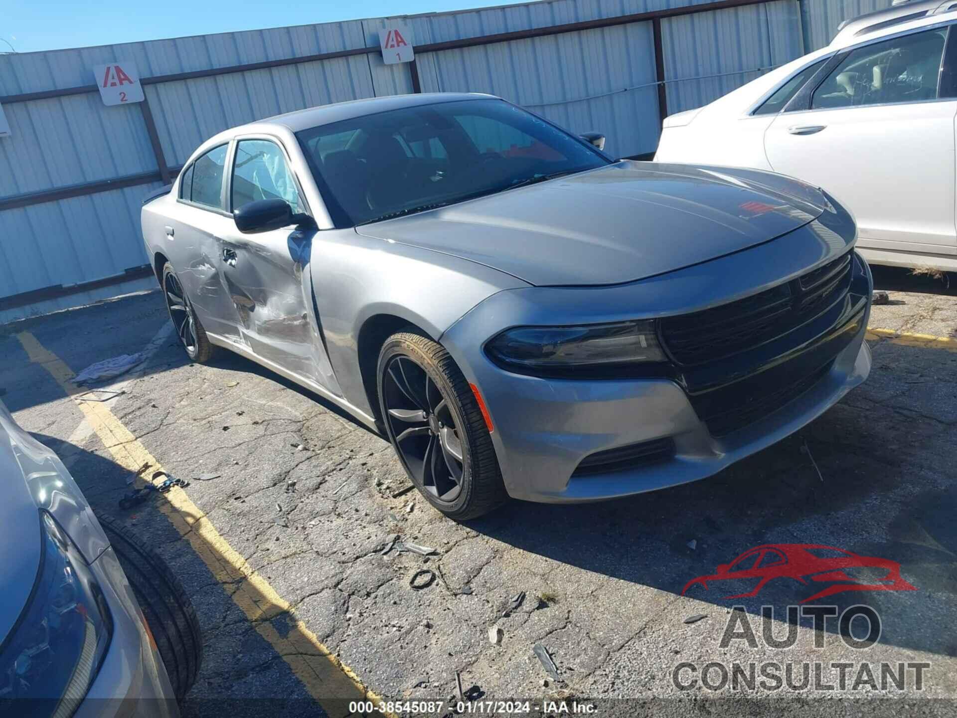 DODGE CHARGER 2018 - 2C3CDXBG8JH225532