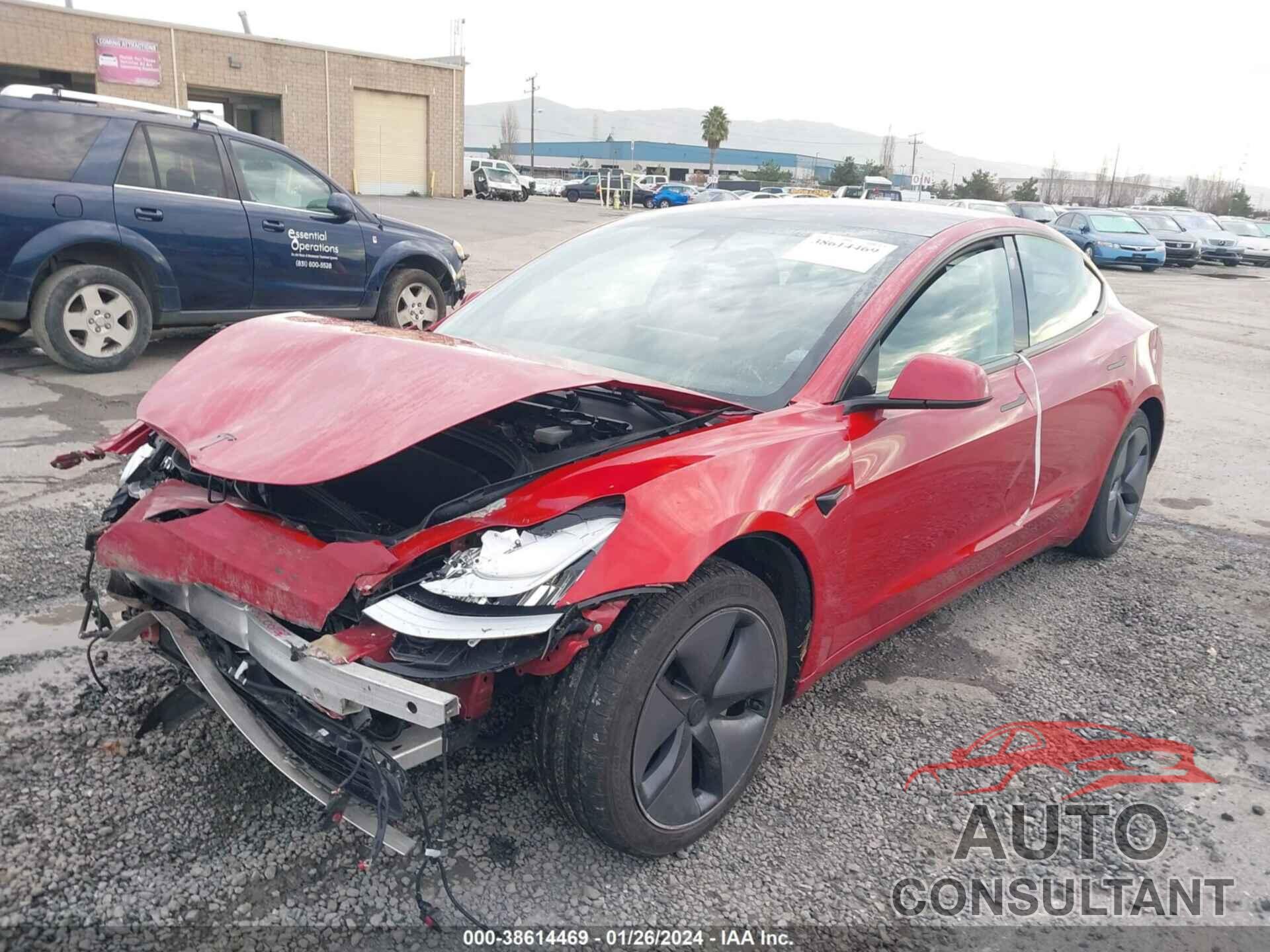 TESLA MODEL 3 2018 - 5YJ3E1EA9JF007134