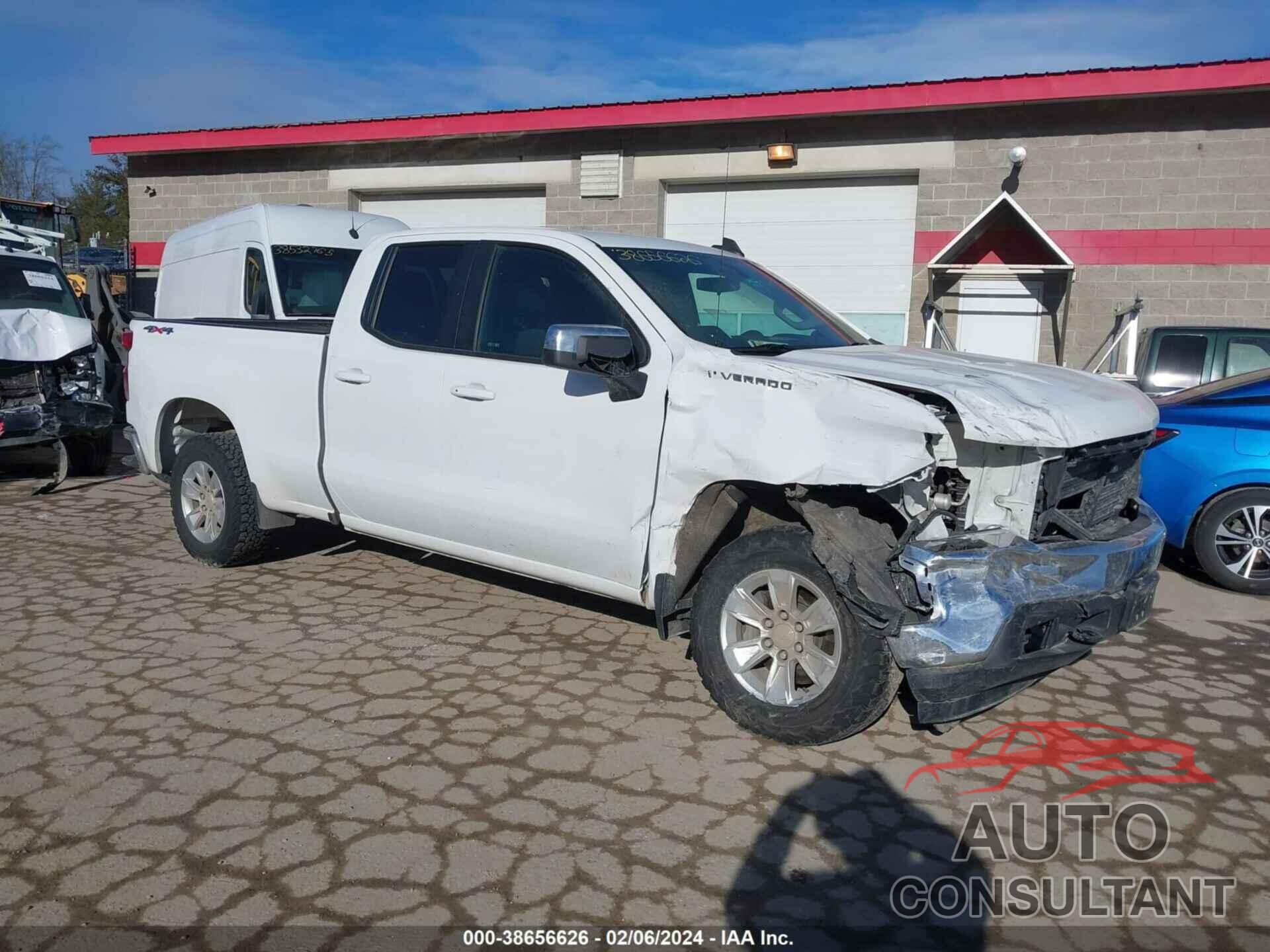 CHEVROLET SILVERADO 2021 - 1GCRYDED7MZ158016