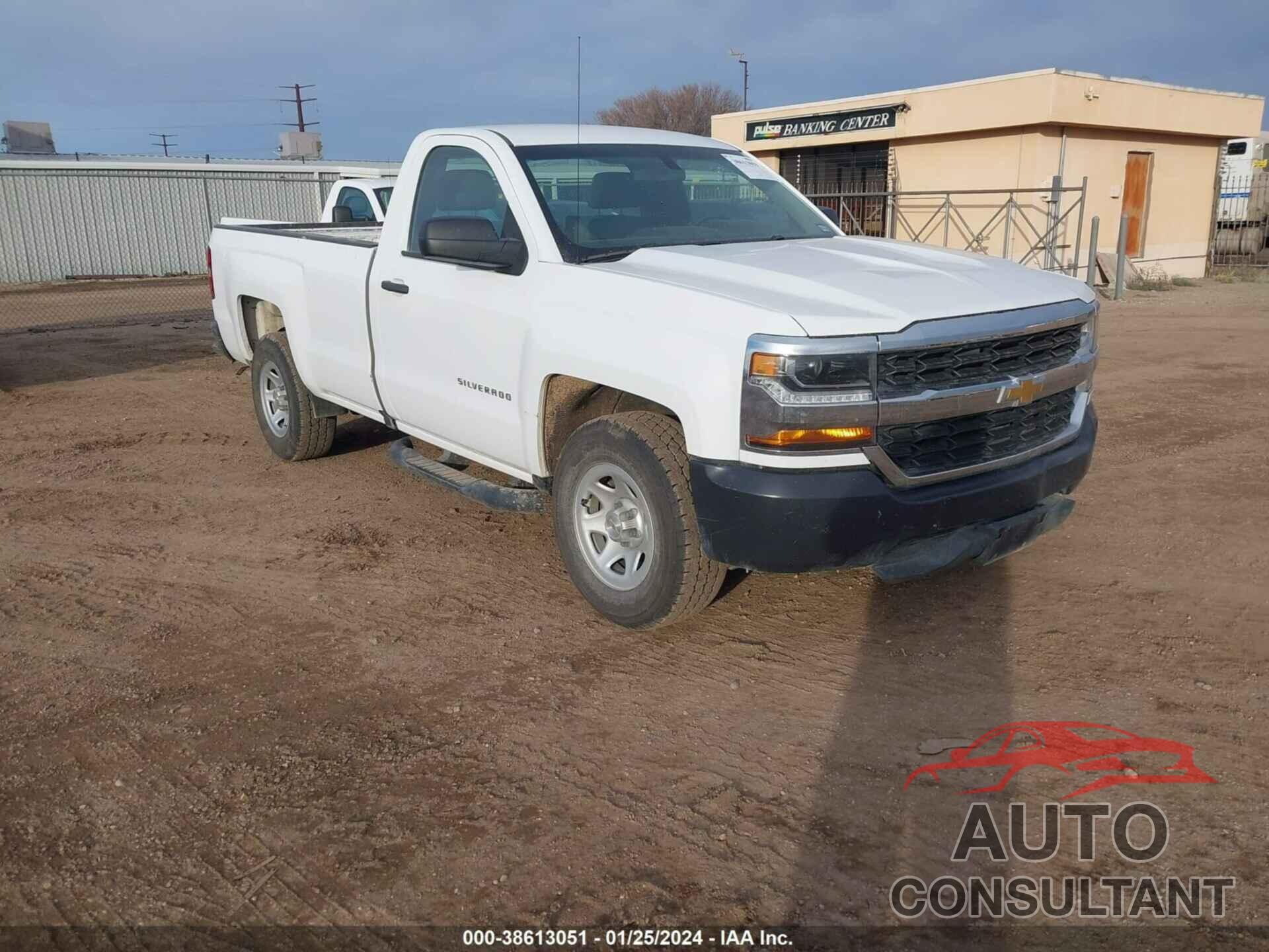 CHEVROLET SILVERADO 1500 2018 - 1GCNCNEC9JZ189886