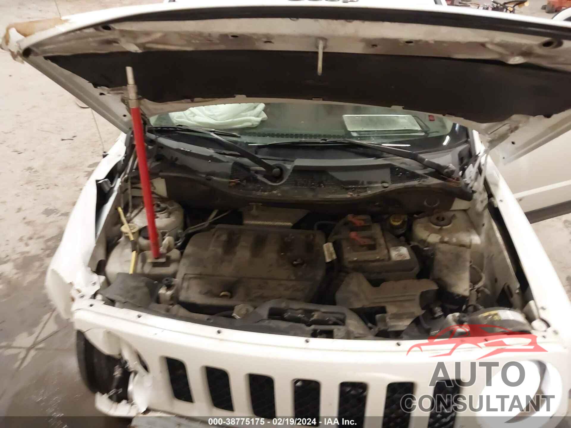 JEEP PATRIOT 2016 - 1C4NJPBB1GD738497