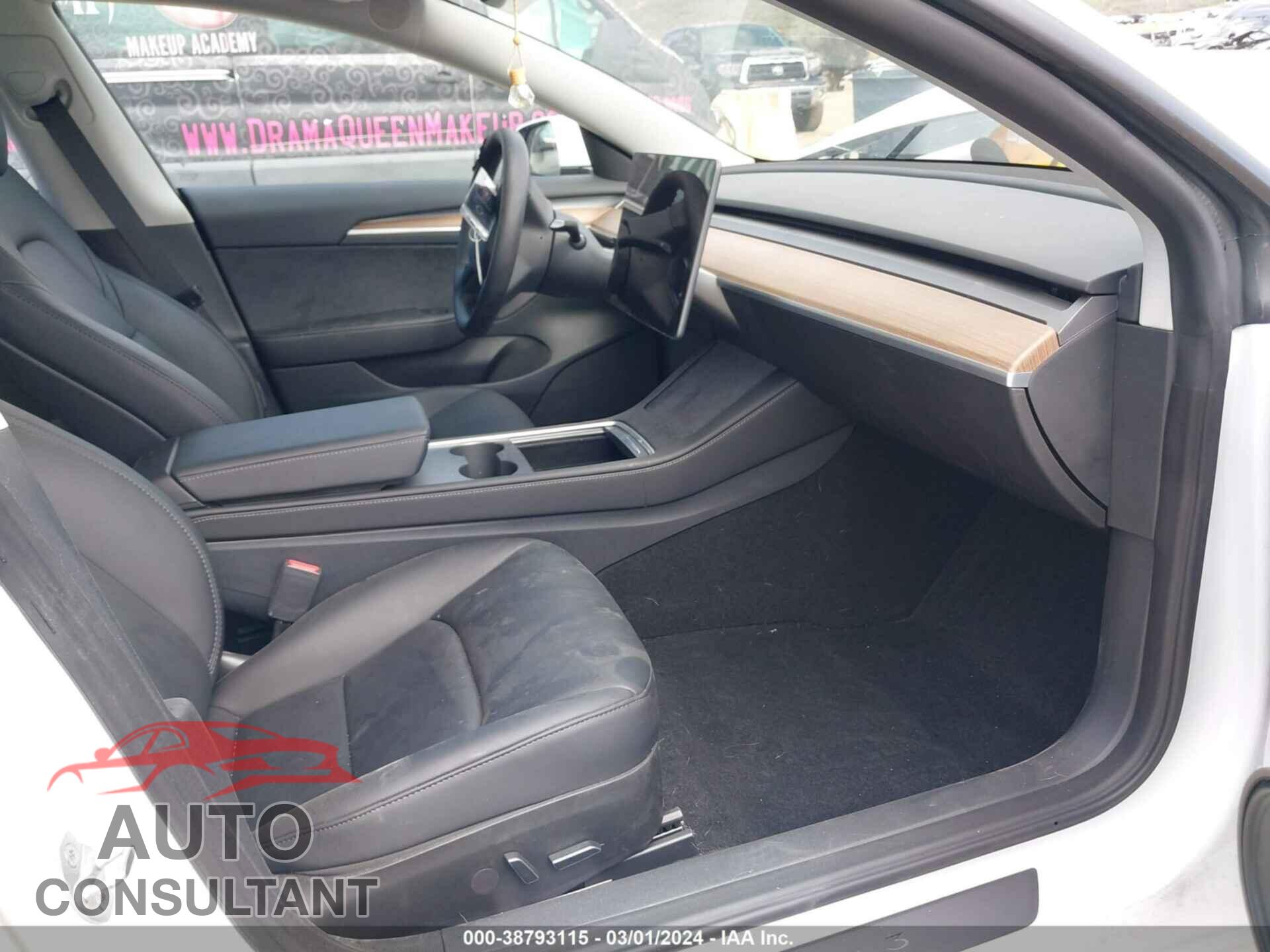 TESLA MODEL 3 2023 - 5YJ3E1EA8PF651913