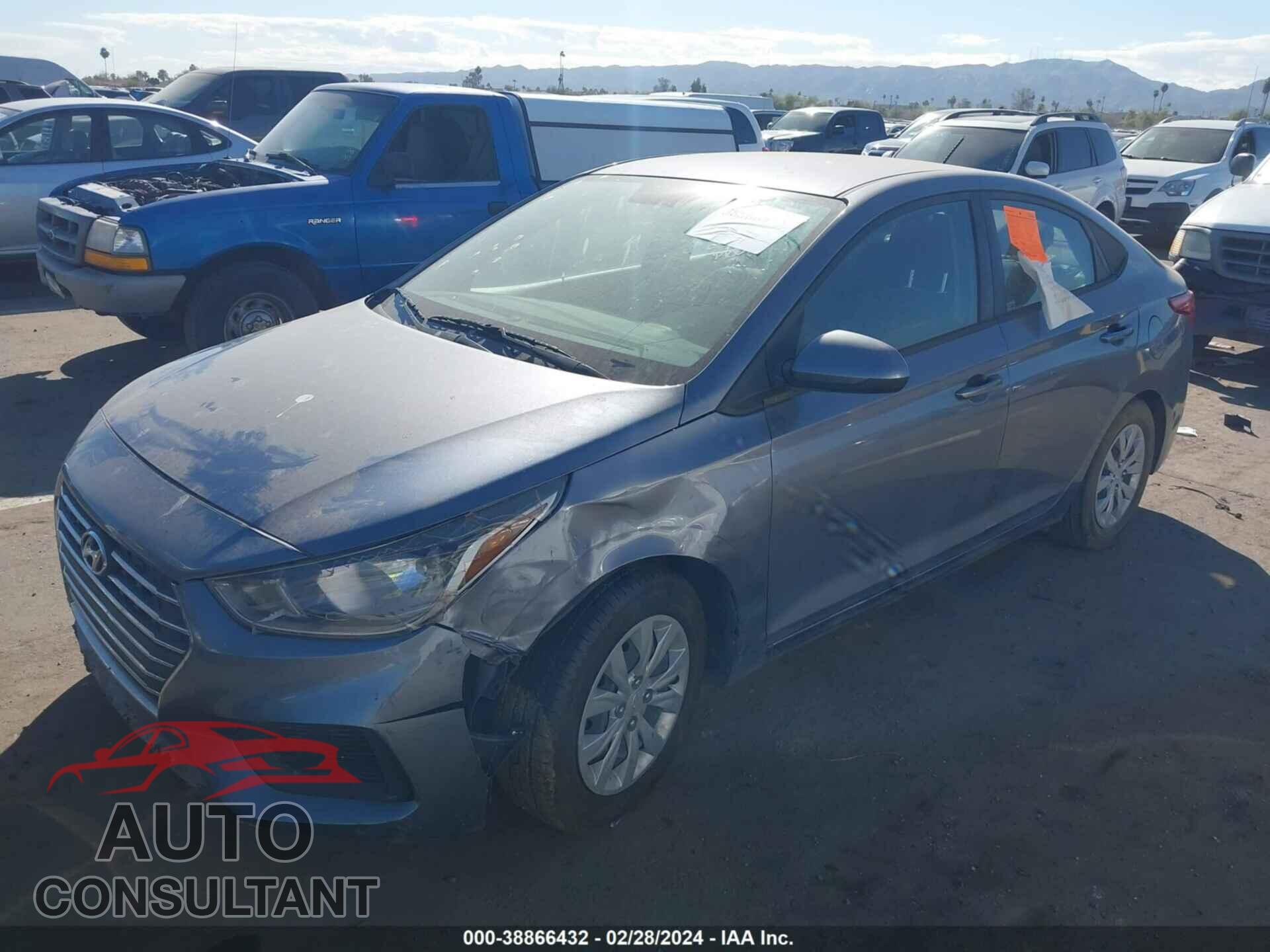 HYUNDAI ACCENT 2020 - 3KPC24A68LE097848