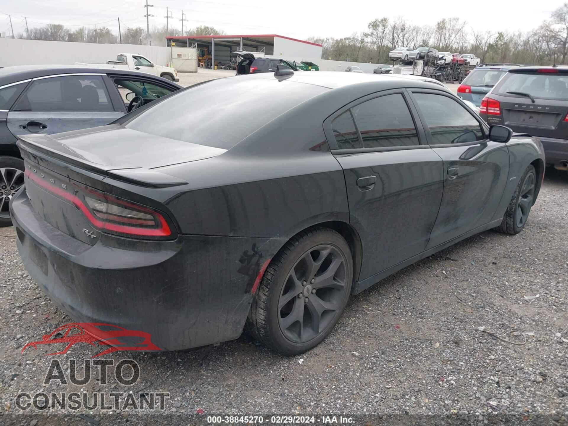 DODGE CHARGER 2018 - 2C3CDXCT6JH242888