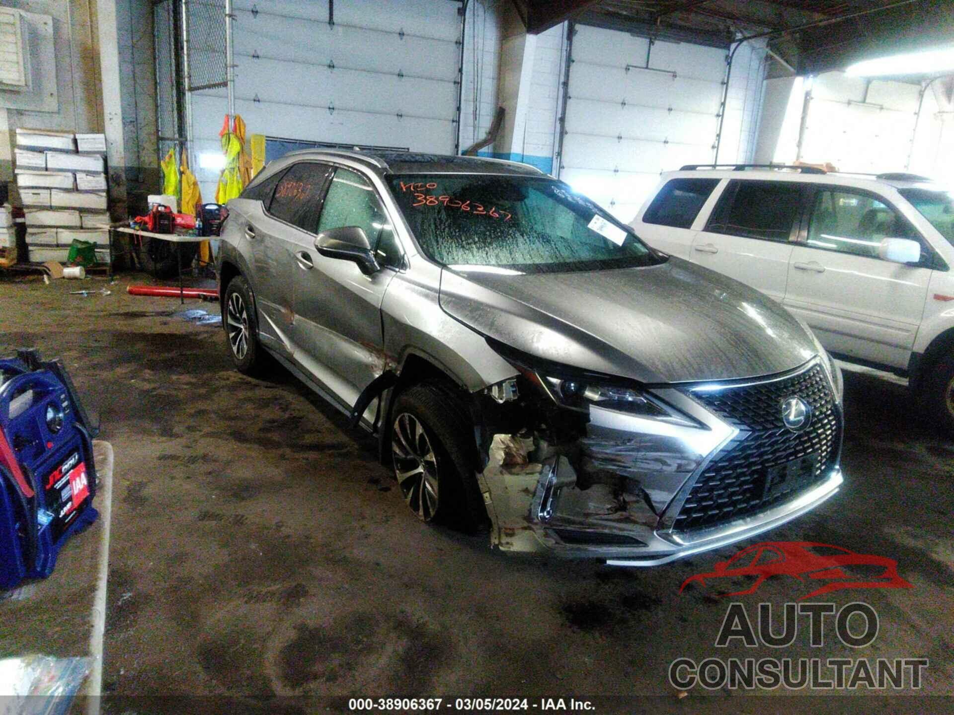 LEXUS RX 350 2021 - JTJHZMDA2M2053910