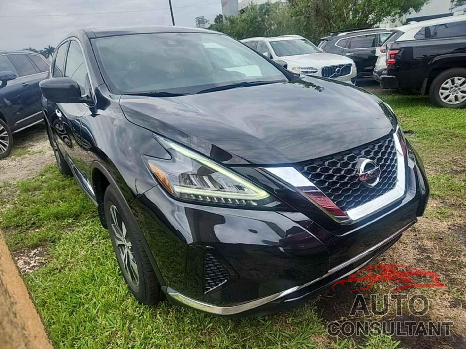 NISSAN MURANO 2021 - 5N1AZ2AJ2MC114885