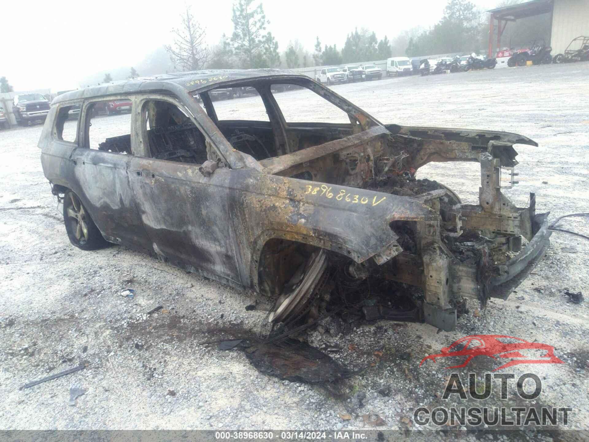 JEEP GRAND CHEROKEE 2021 - 1C4RJKBG7M8205669