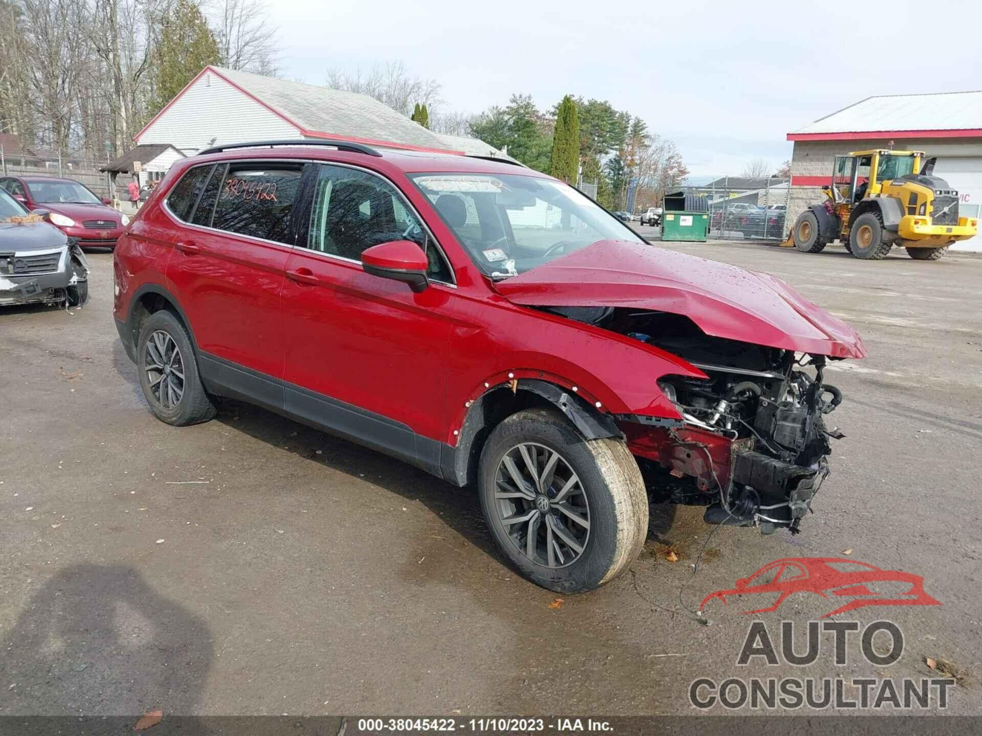 VOLKSWAGEN TIGUAN 2019 - 3VV2B7AX1KM115182