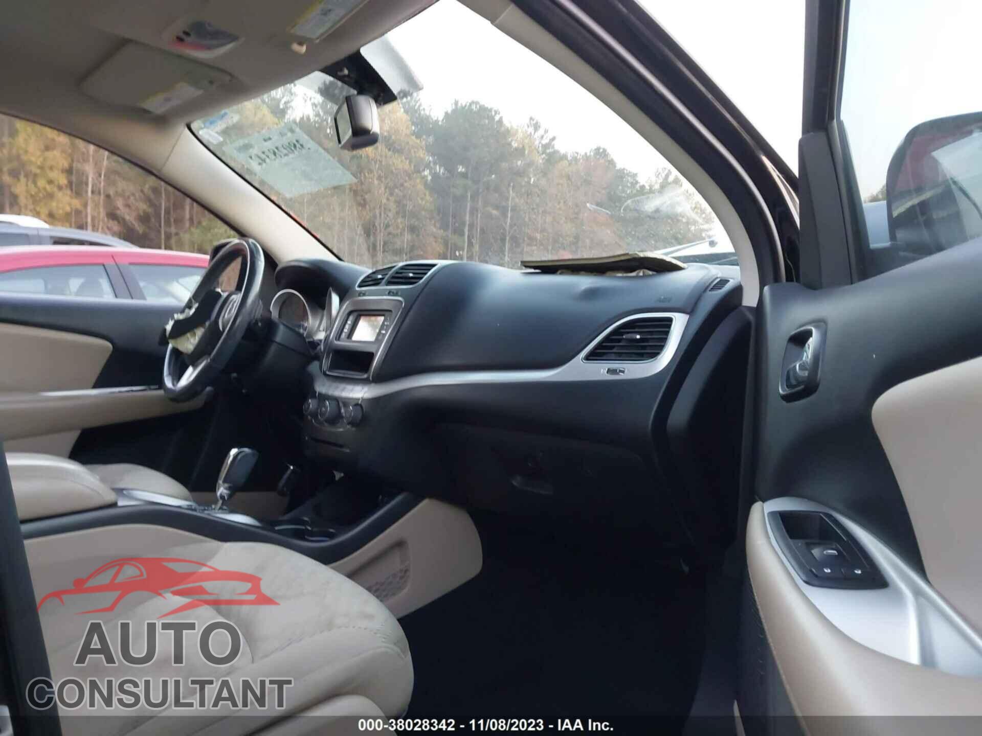 DODGE JOURNEY 2016 - 3C4PDCBB6GT148136