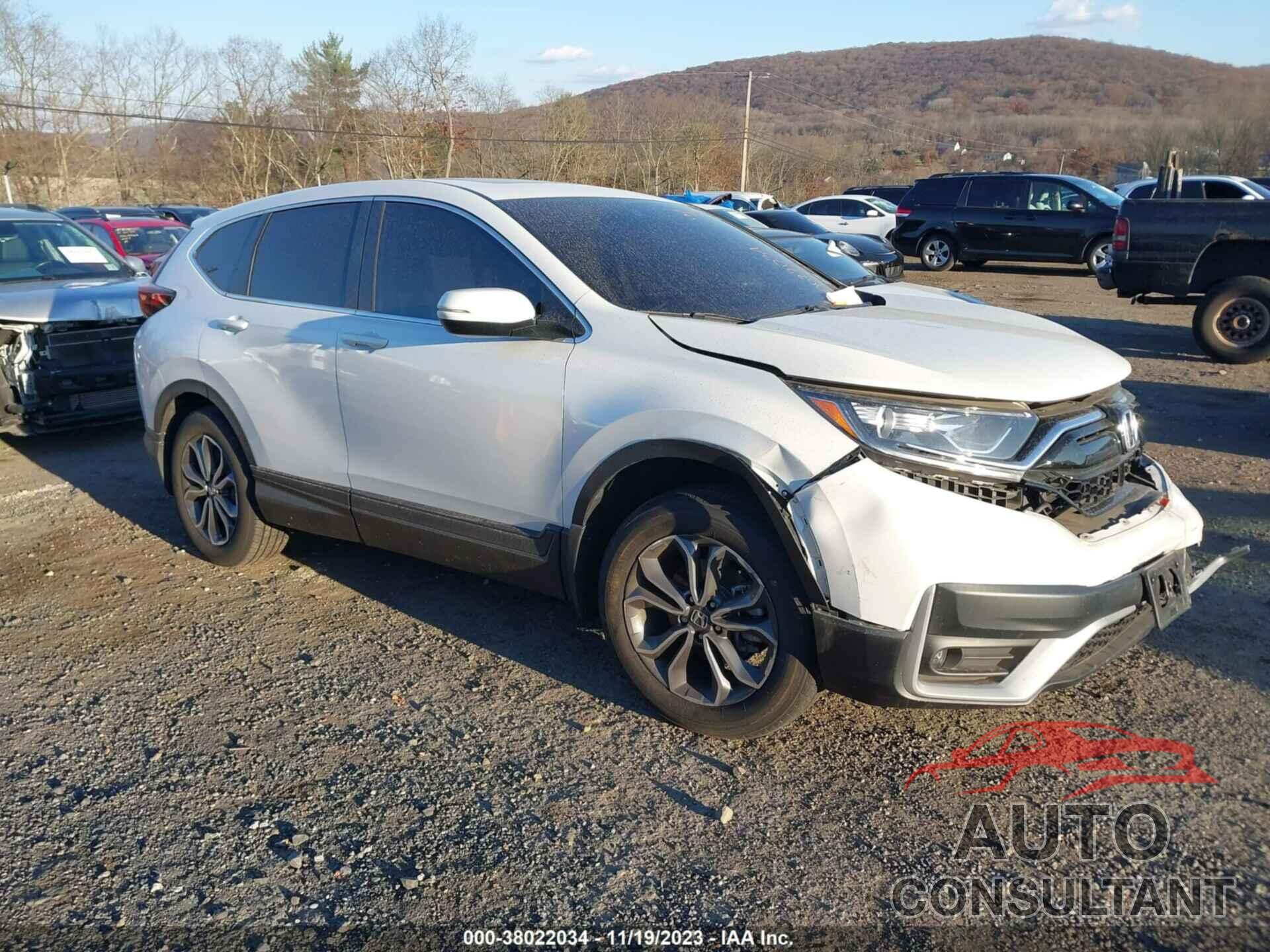 HONDA CR-V 2022 - 7FARW2H5XNE049379