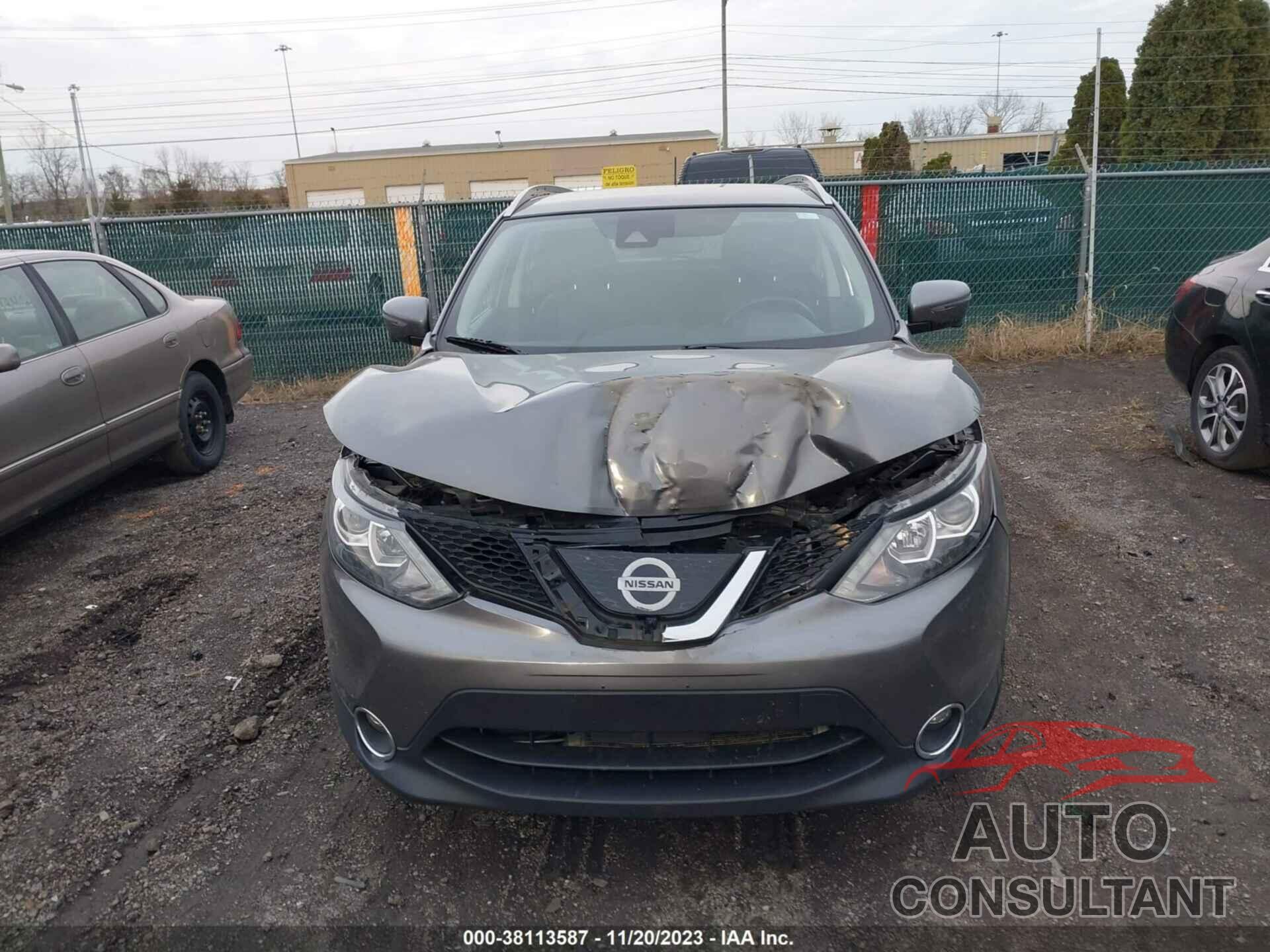 NISSAN ROGUE SPORT 2019 - JN1BJ1CR7KW623687