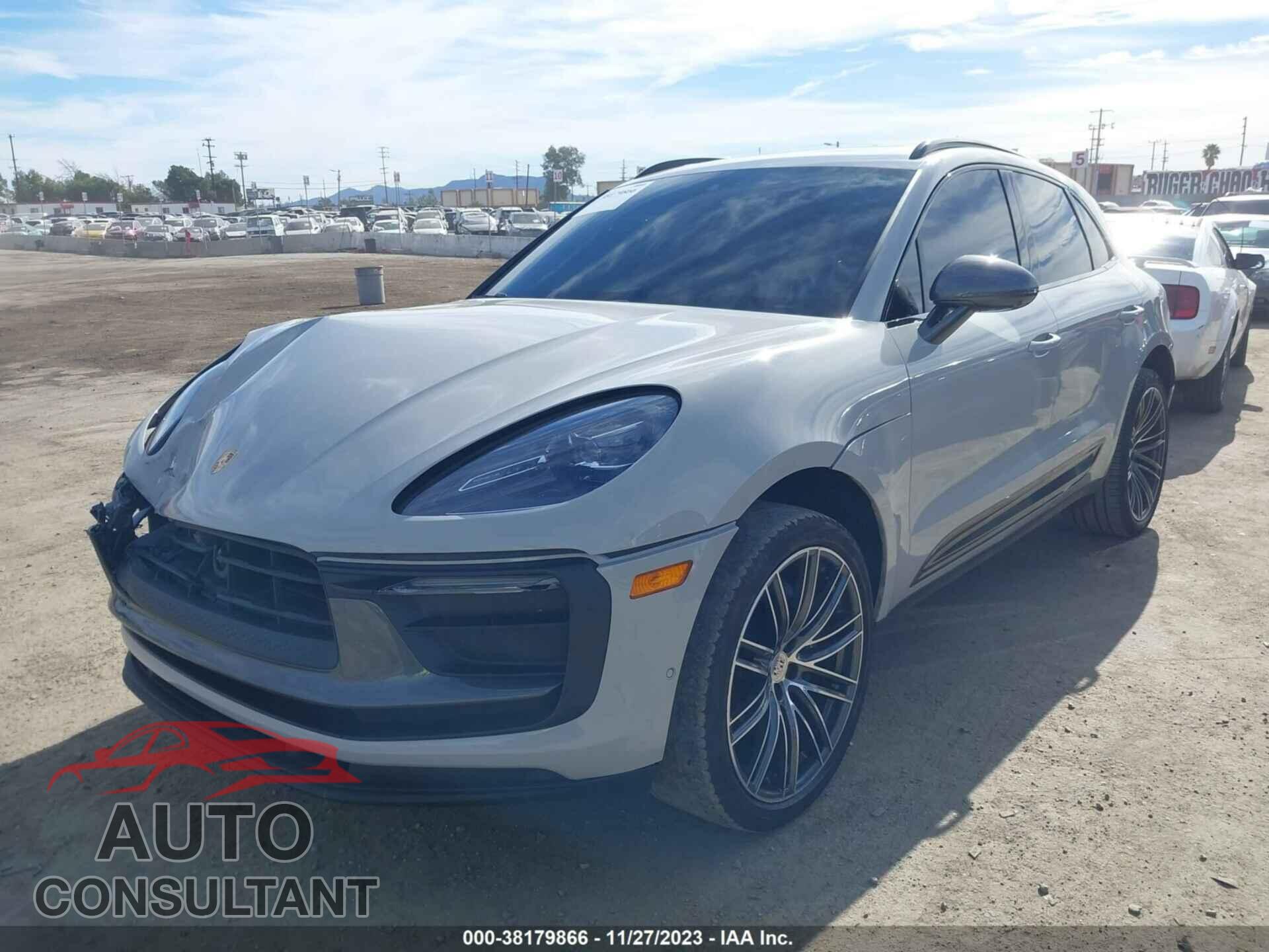 PORSCHE MACAN 2023 - WP1AA2A56PLB00652