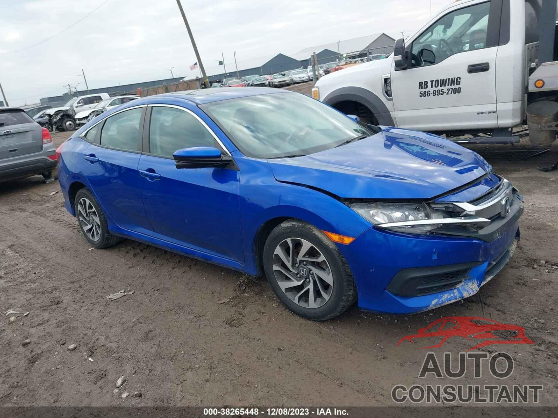 HONDA CIVIC 2017 - 19XFC2F79HE062890