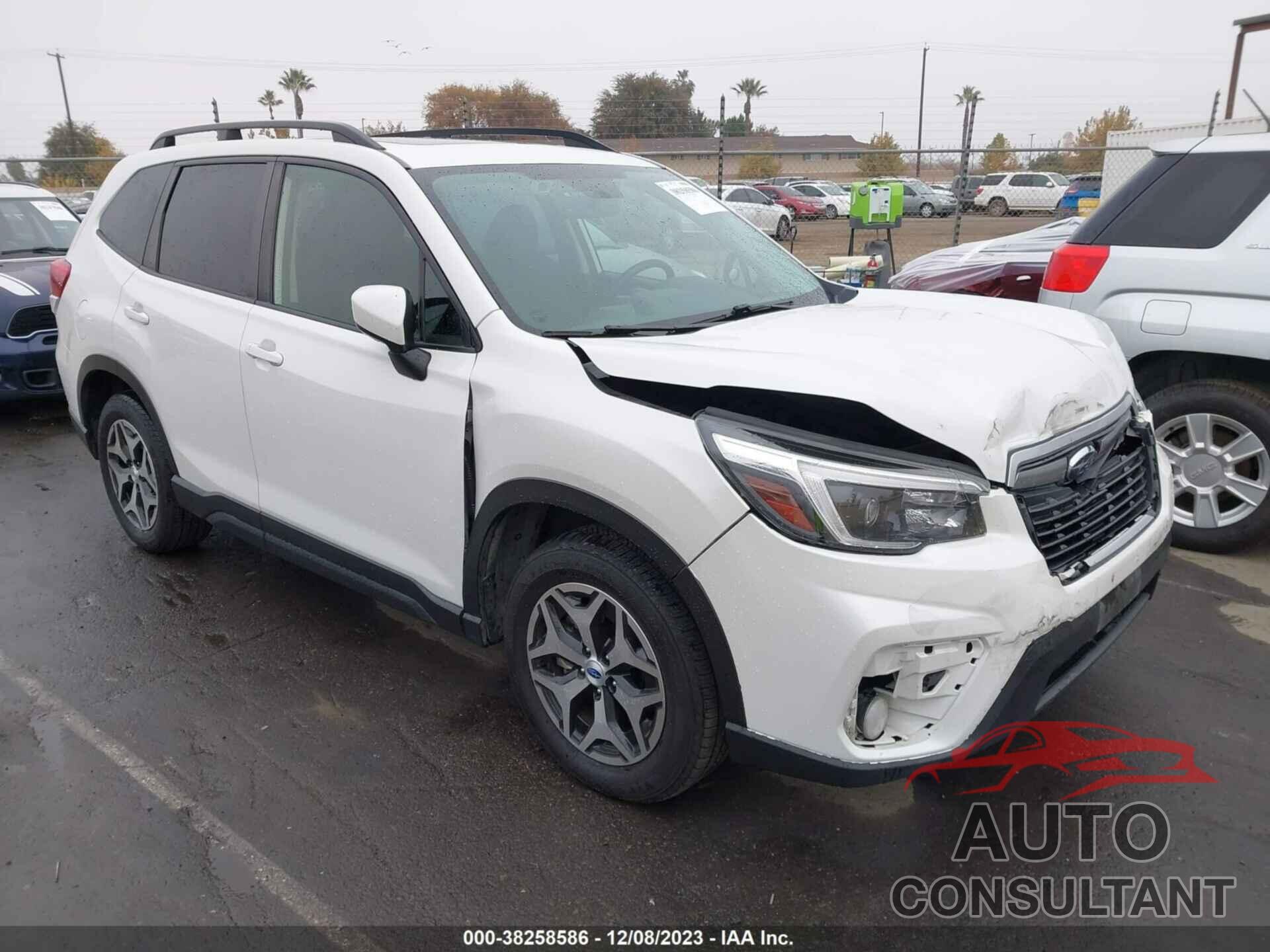 SUBARU FORESTER 2021 - JF2SKAJC6MH470317