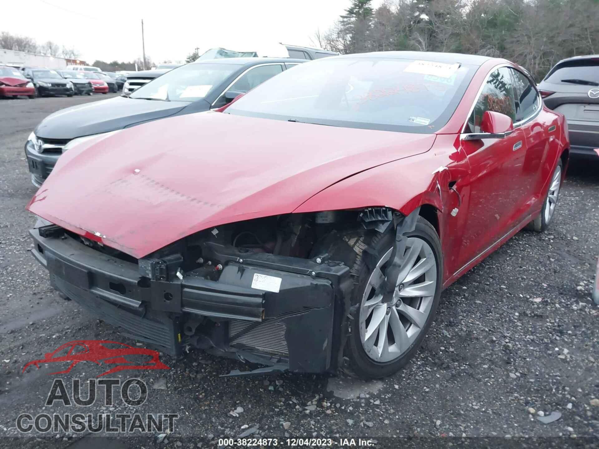 TESLA MODEL S 2018 - 5YJSA1E28JF248232