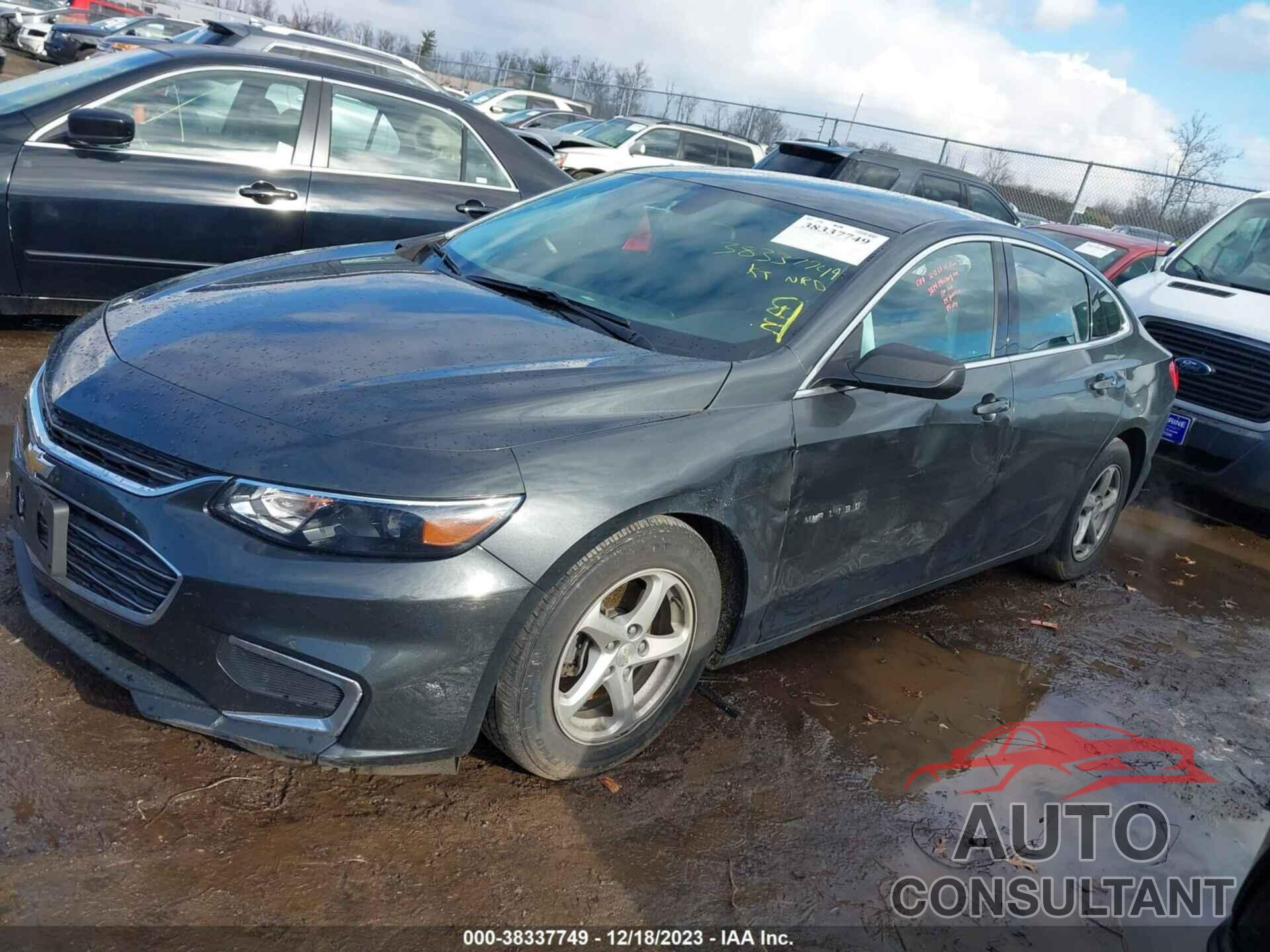 CHEVROLET MALIBU 2017 - 1G1ZB5ST4HF236884