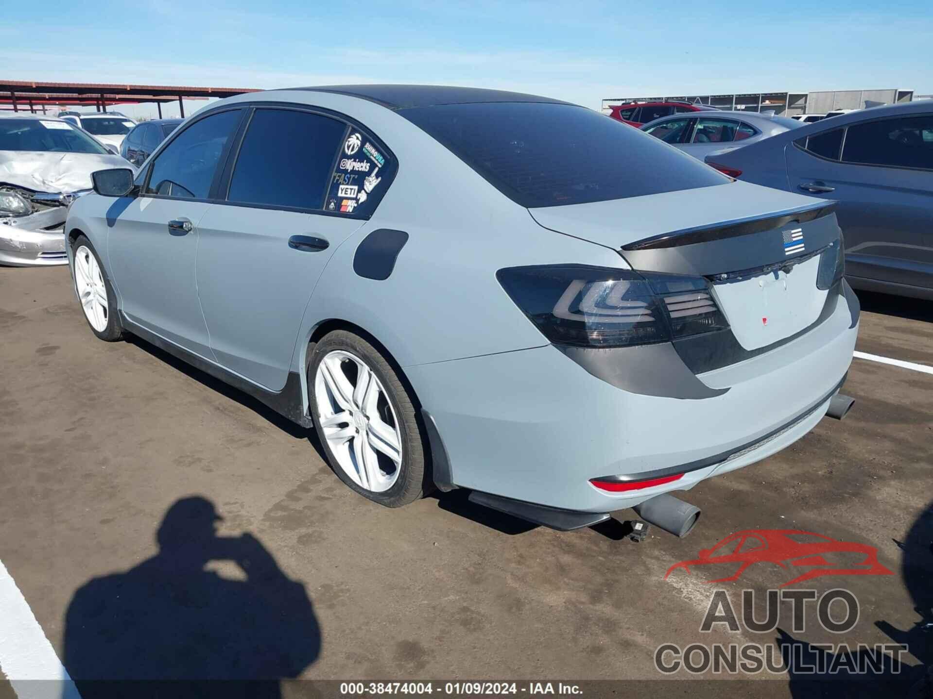 HONDA ACCORD 2017 - 1HGCR2F12HA013287