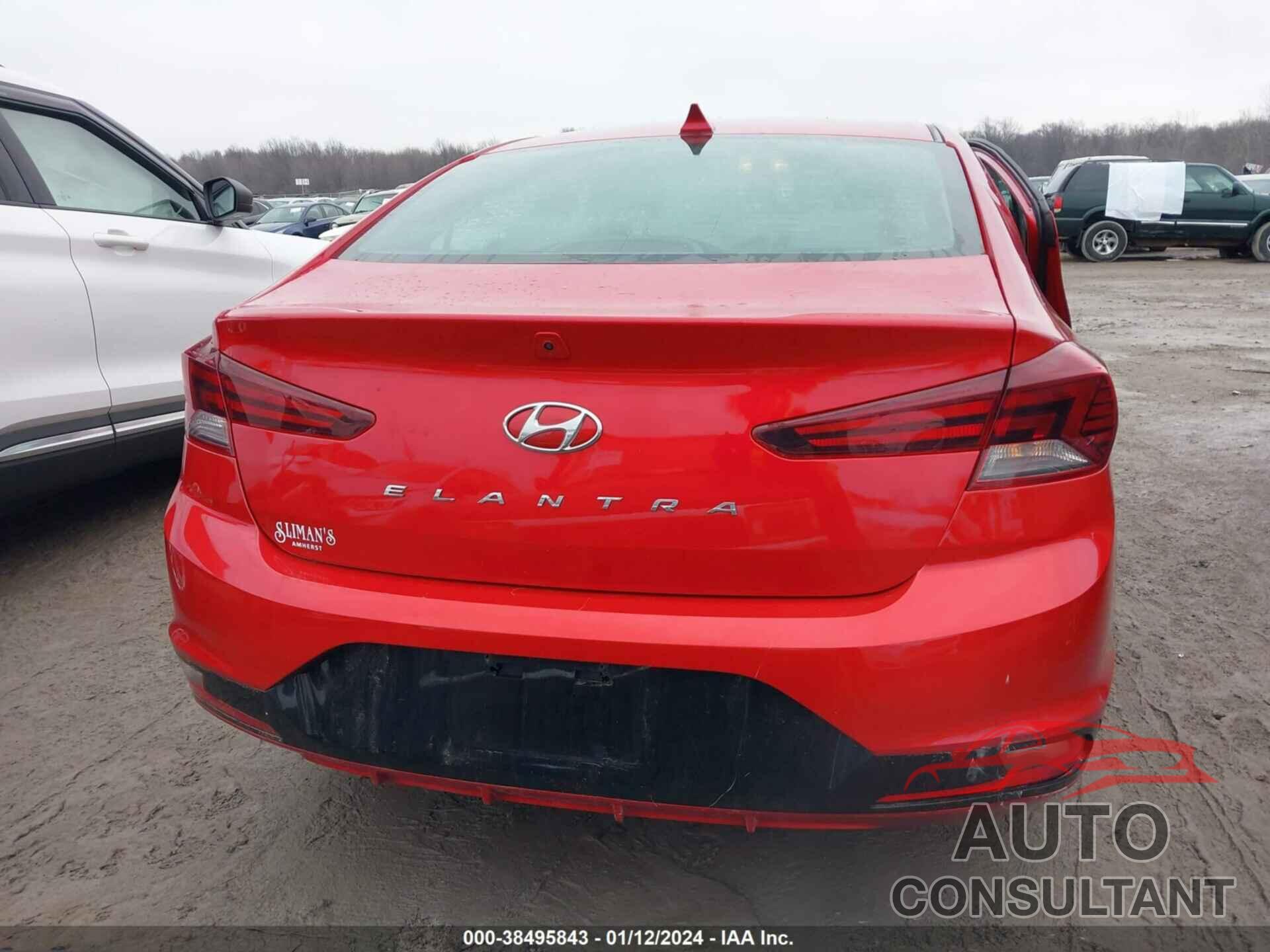 HYUNDAI ELANTRA 2020 - 5NPD84LFXLH622002