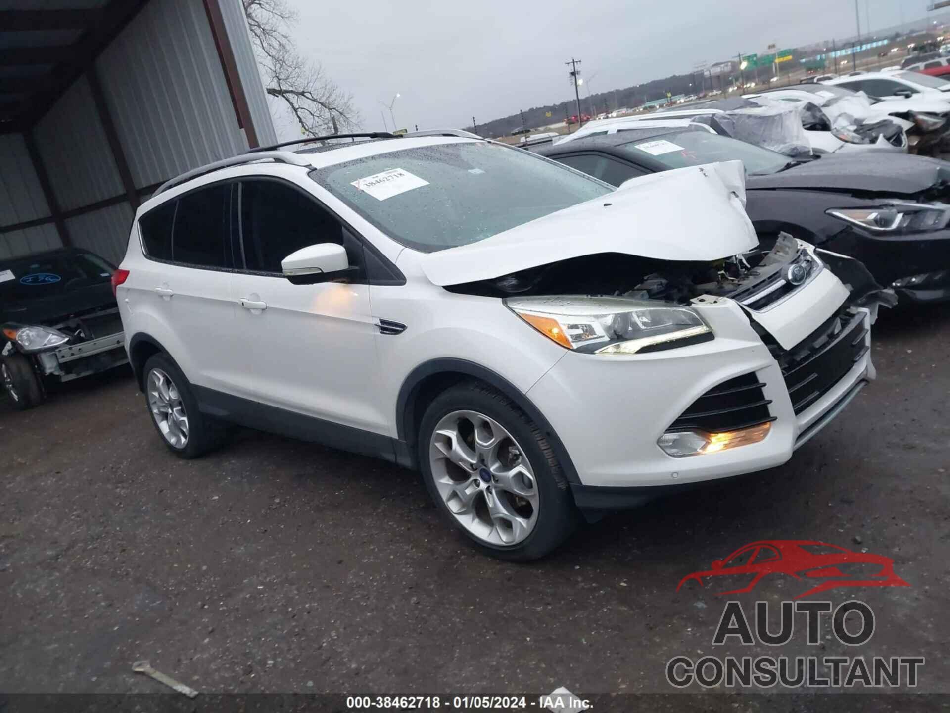 FORD ESCAPE 2016 - 1FMCU0J93GUA38822