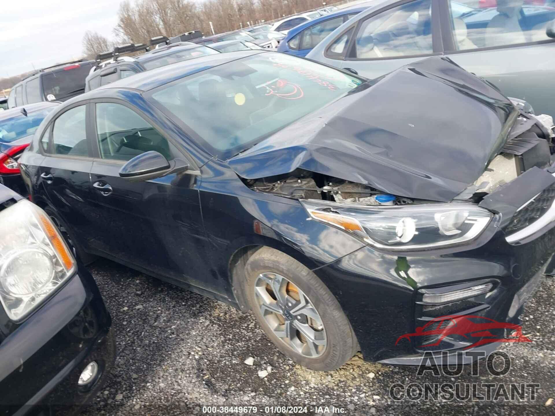 KIA FORTE 2020 - 3KPF24AD6LE210630