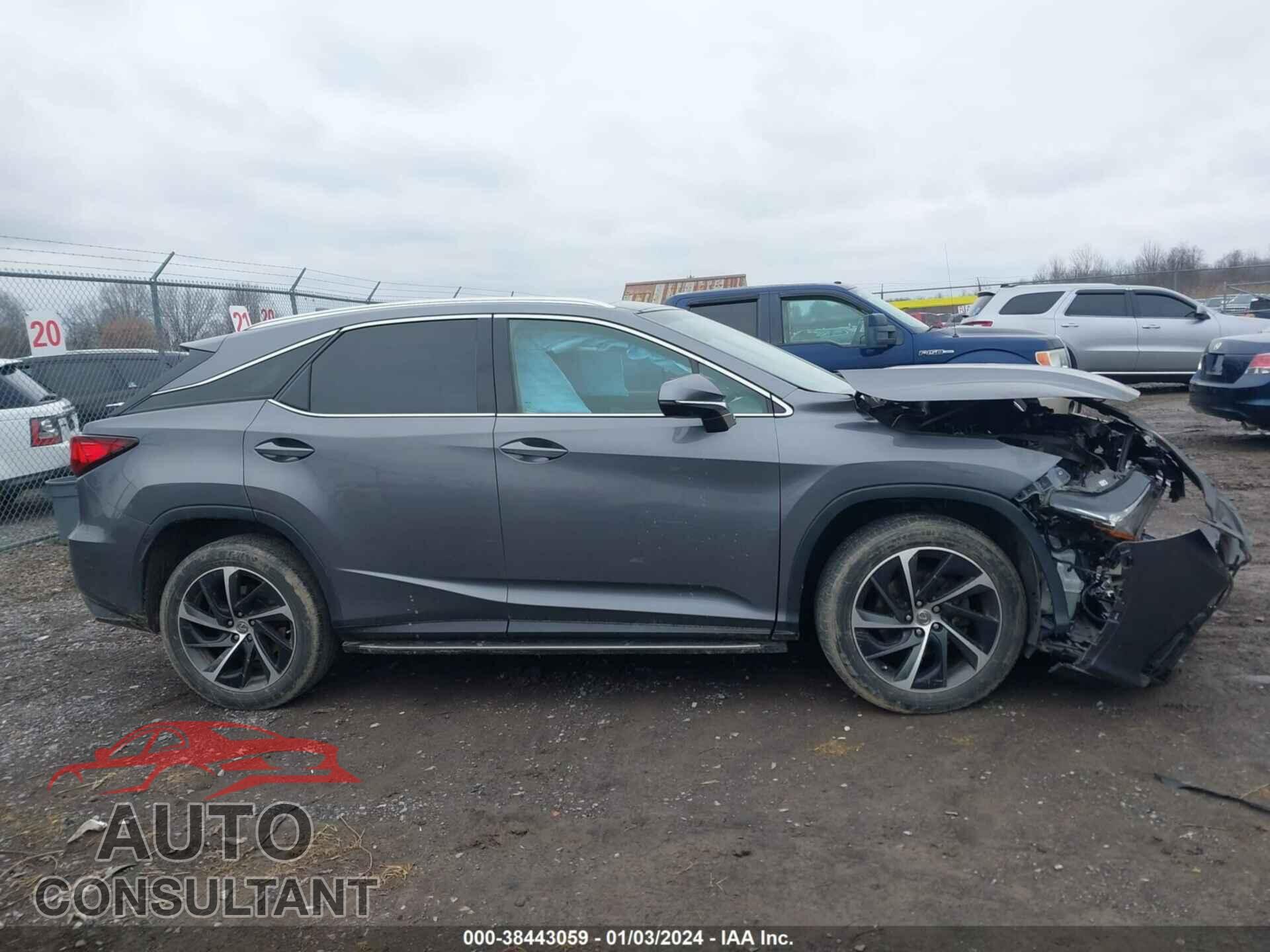 LEXUS RX 350 2017 - 2T2BZMCA0HC105287