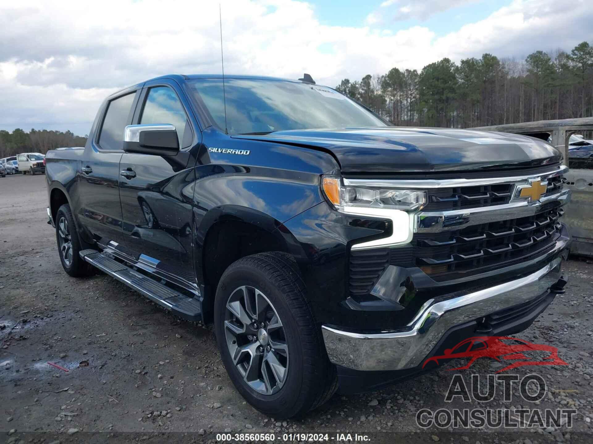 CHEVROLET SILVERADO 1500 2022 - 1GCUDDED1NZ574585