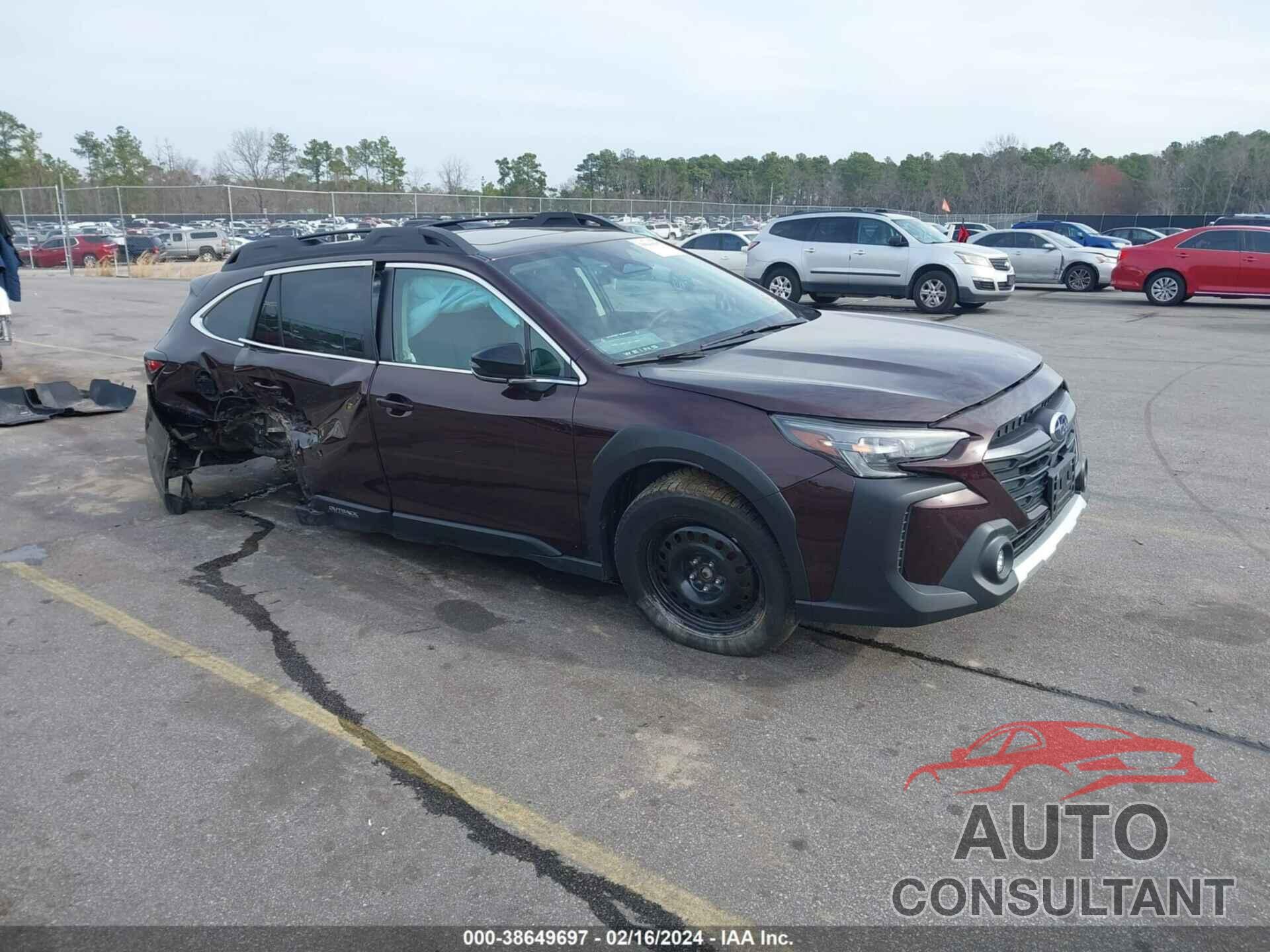 SUBARU OUTBACK 2024 - 4S4BTDNC6R3115610
