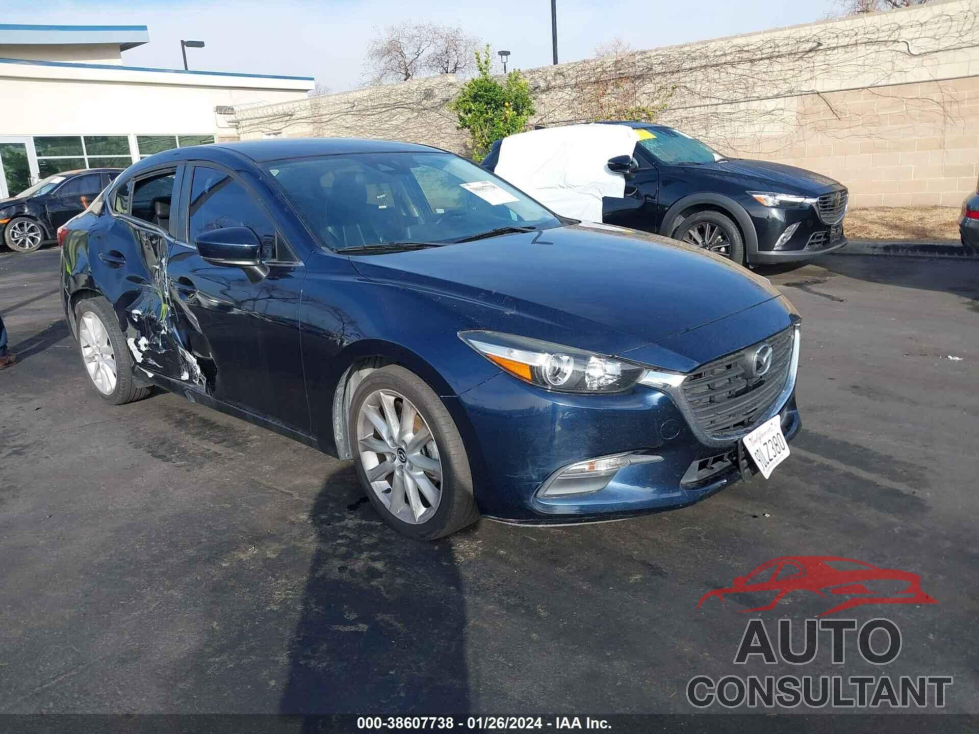 MAZDA MAZDA3 2017 - JM1BN1V75H1142873