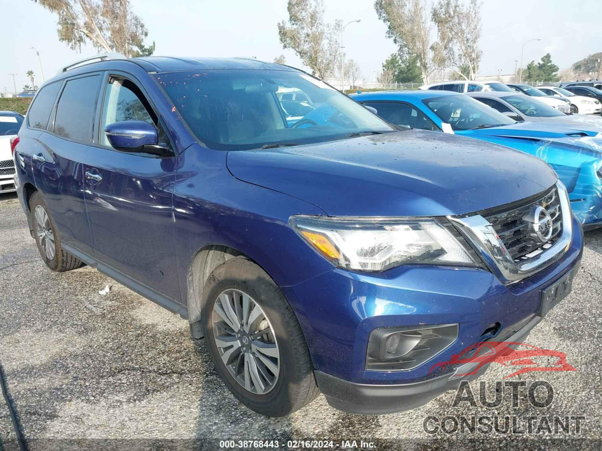 NISSAN PATHFINDER 2017 - 5N1DR2MN3HC616015