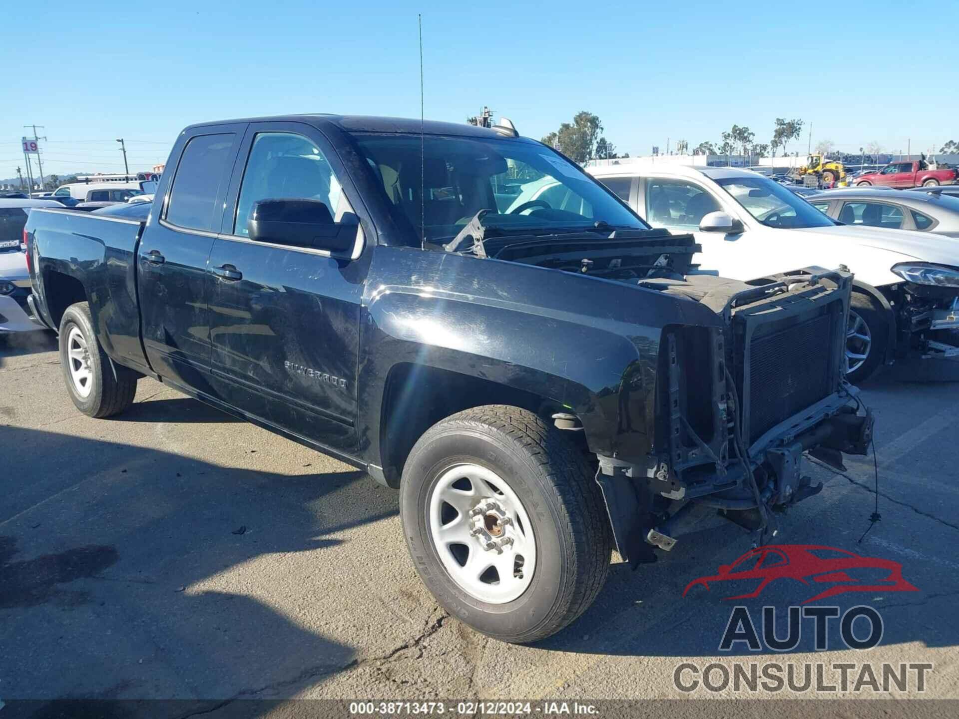CHEVROLET SILVERADO 1500 2017 - 1GCRCREH9HZ149984