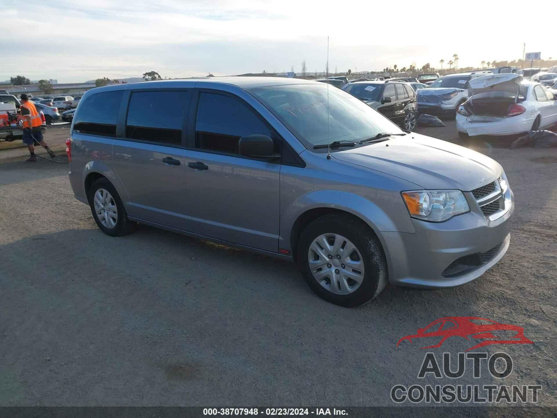 DODGE GRAND CARAVAN 2019 - 2C4RDGBG3KR606271