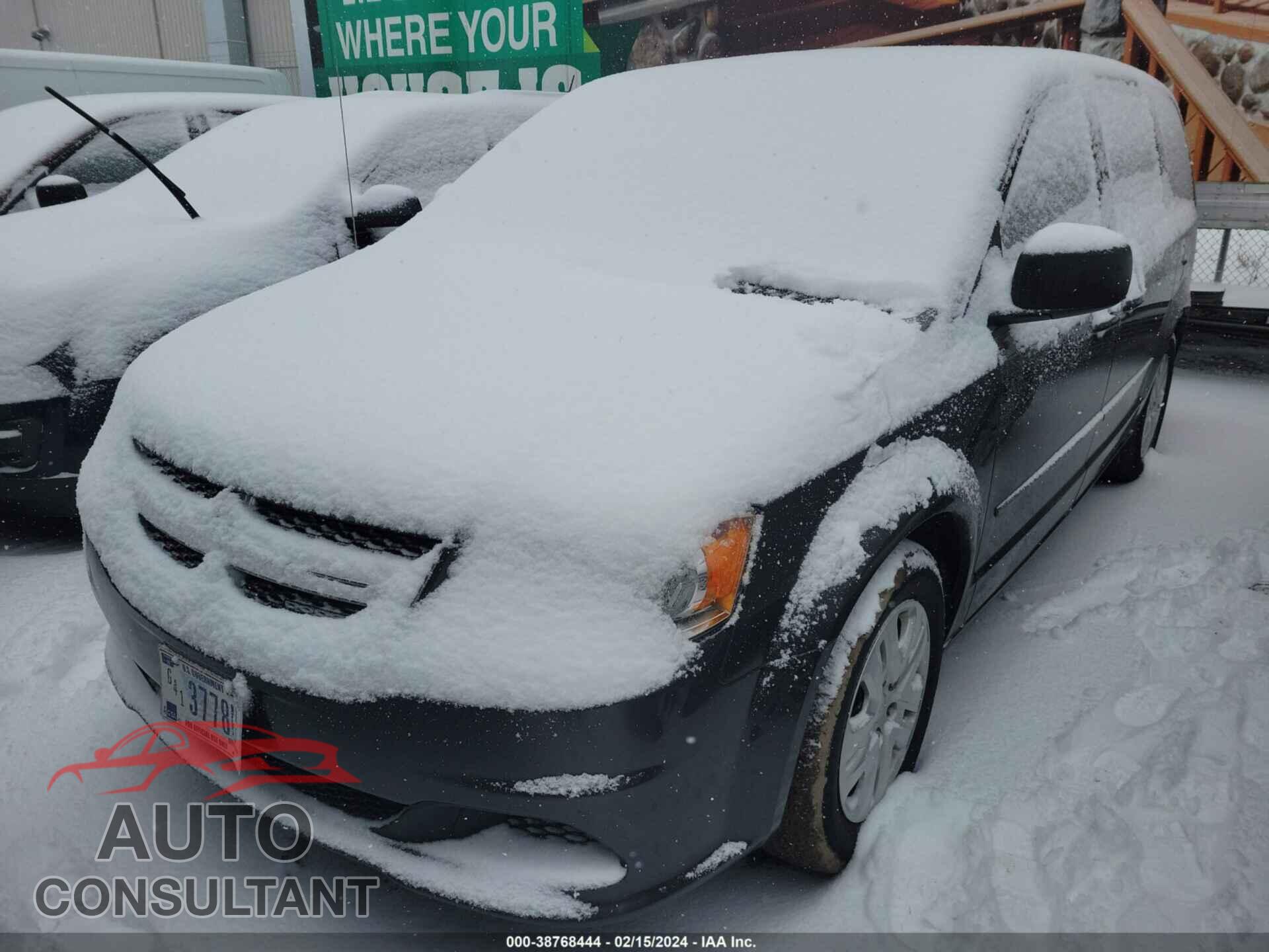 DODGE GRAND CARAVAN 2017 - 2C4RDGBG2HR789736