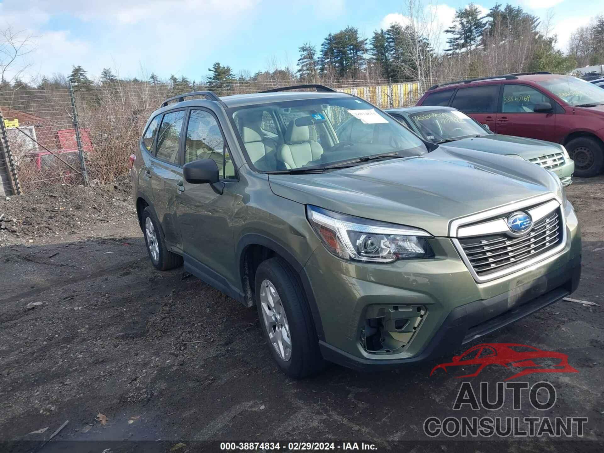 SUBARU FORESTER 2020 - JF2SKADC5LH578955