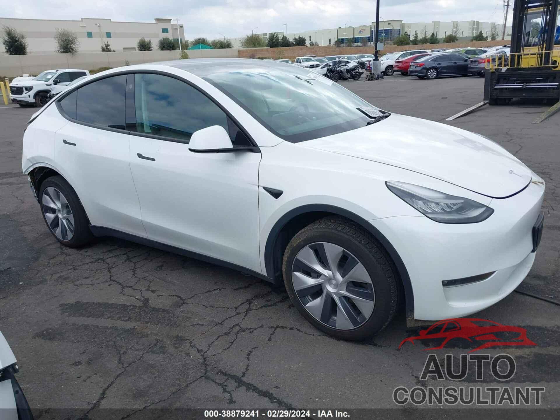 TESLA MODEL Y 2021 - 5YJYGDED6MF163146