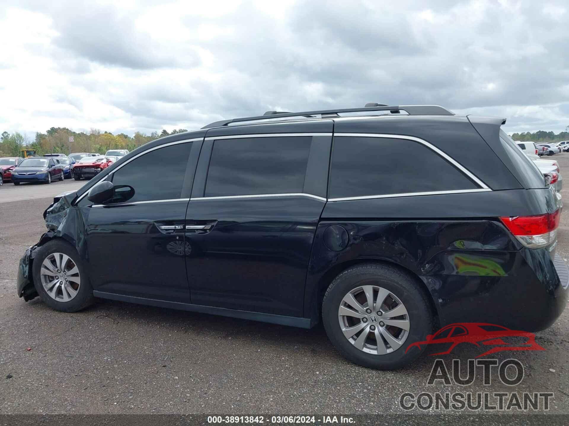 HONDA ODYSSEY 2017 - 5FNRL5H68HB018862