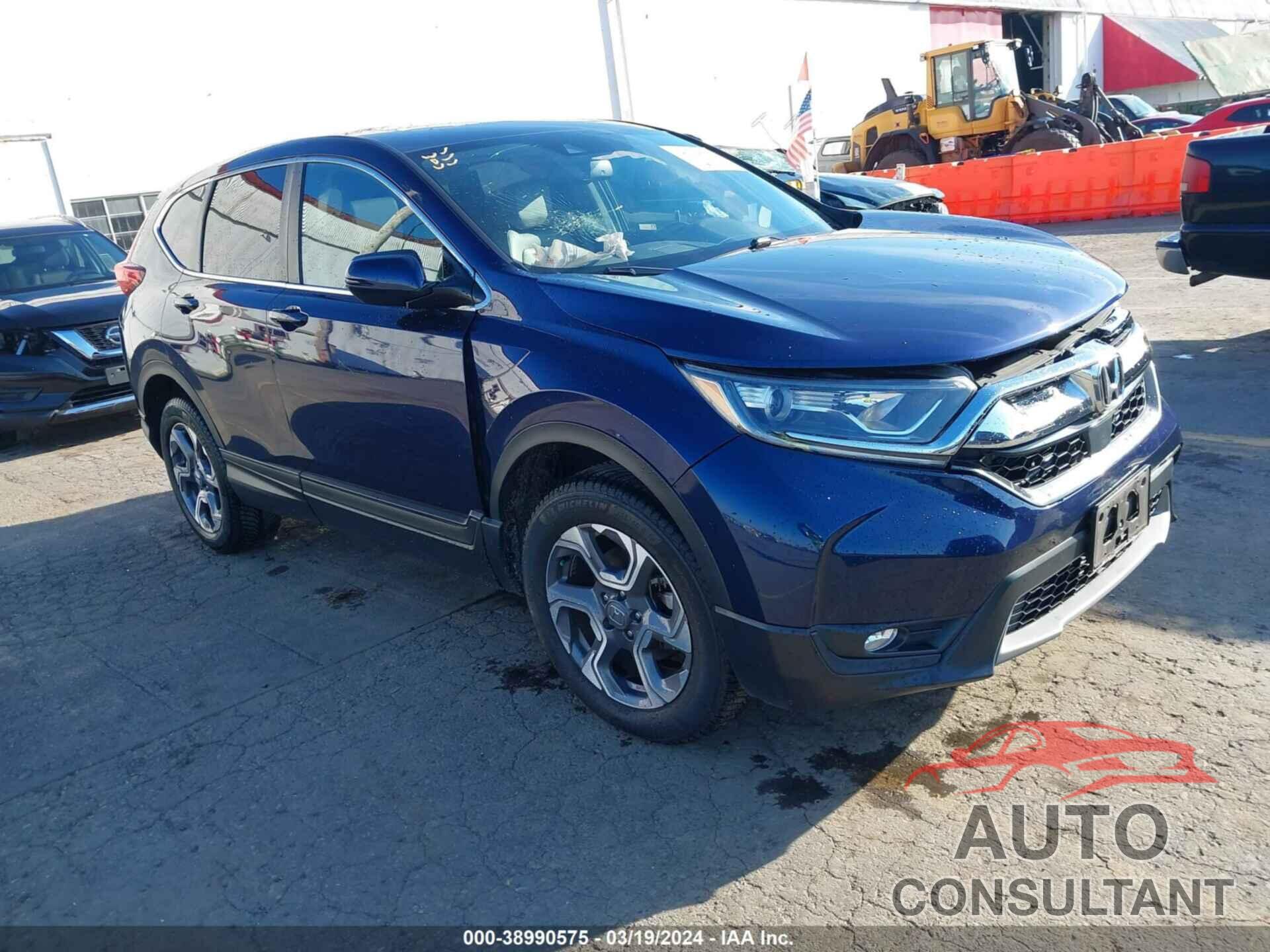 HONDA CR-V 2018 - 7FARW2H81JE023323