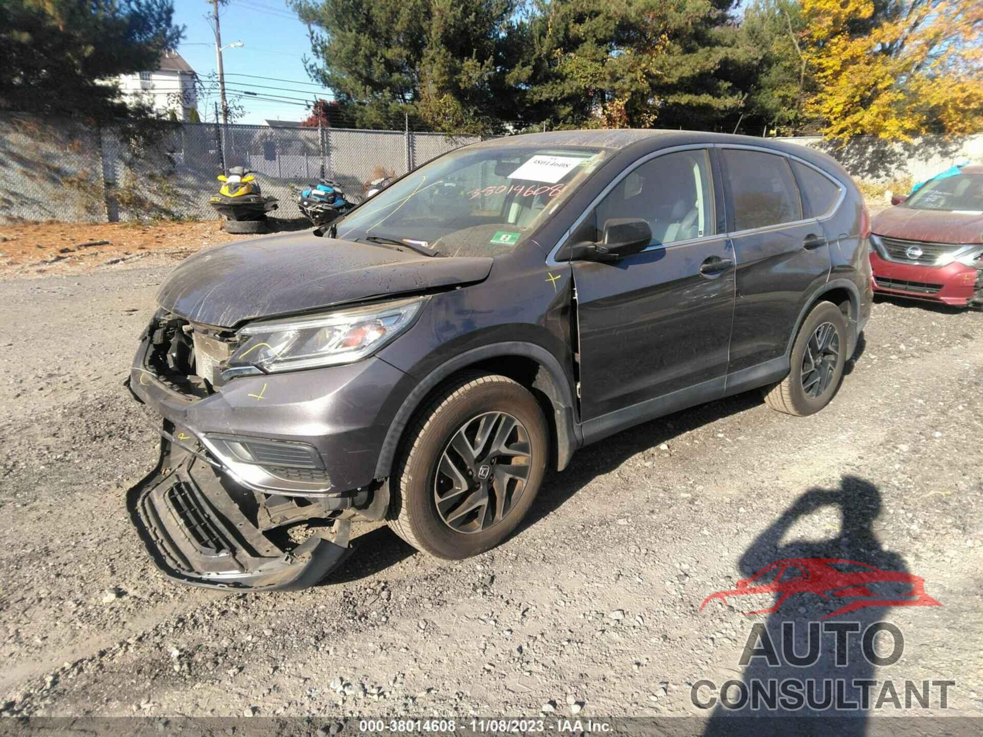 HONDA CR-V 2016 - 2HKRM4H43GH726524