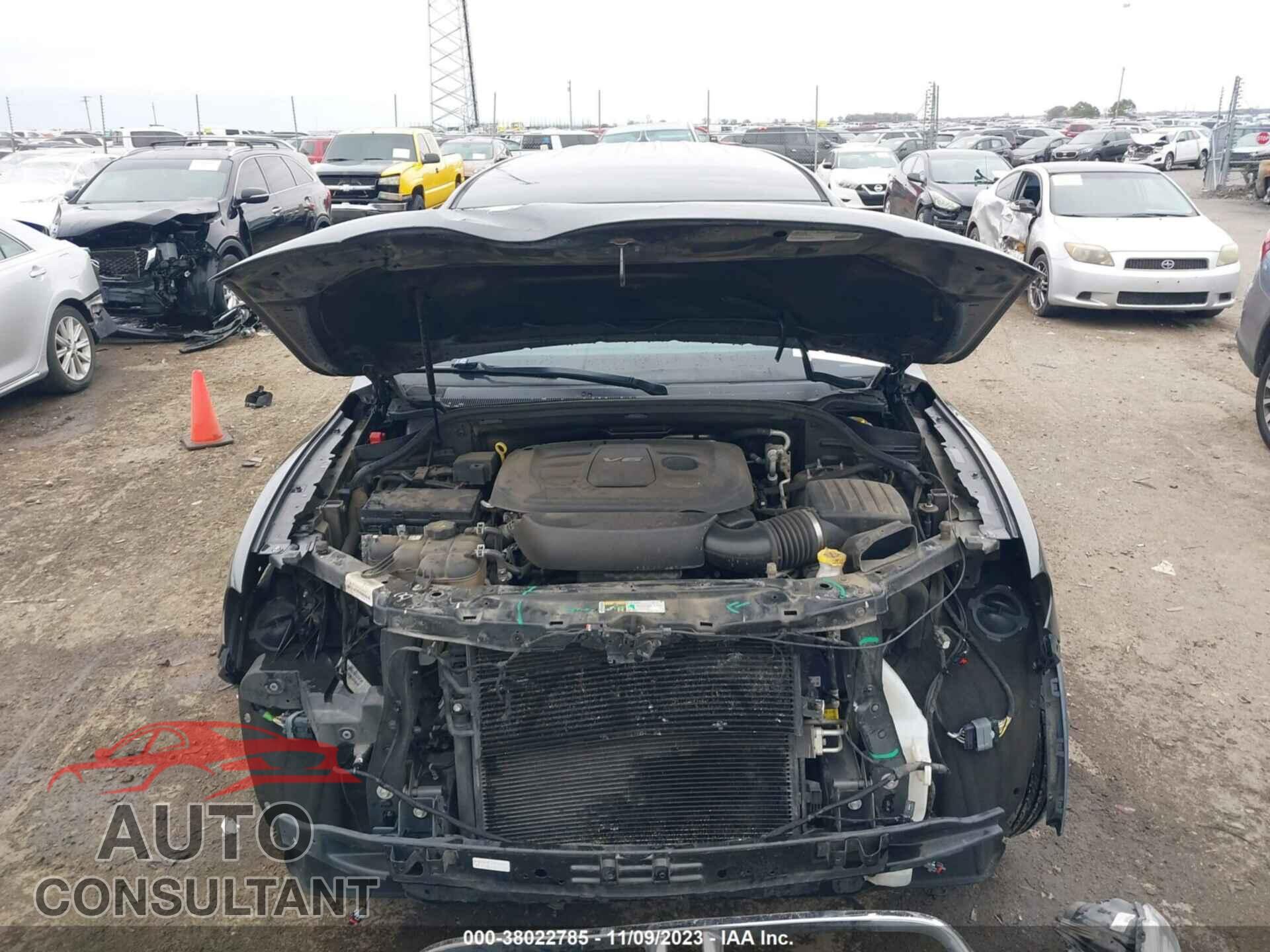 DODGE DURANGO 2016 - 1C4RDHAG4GC432945