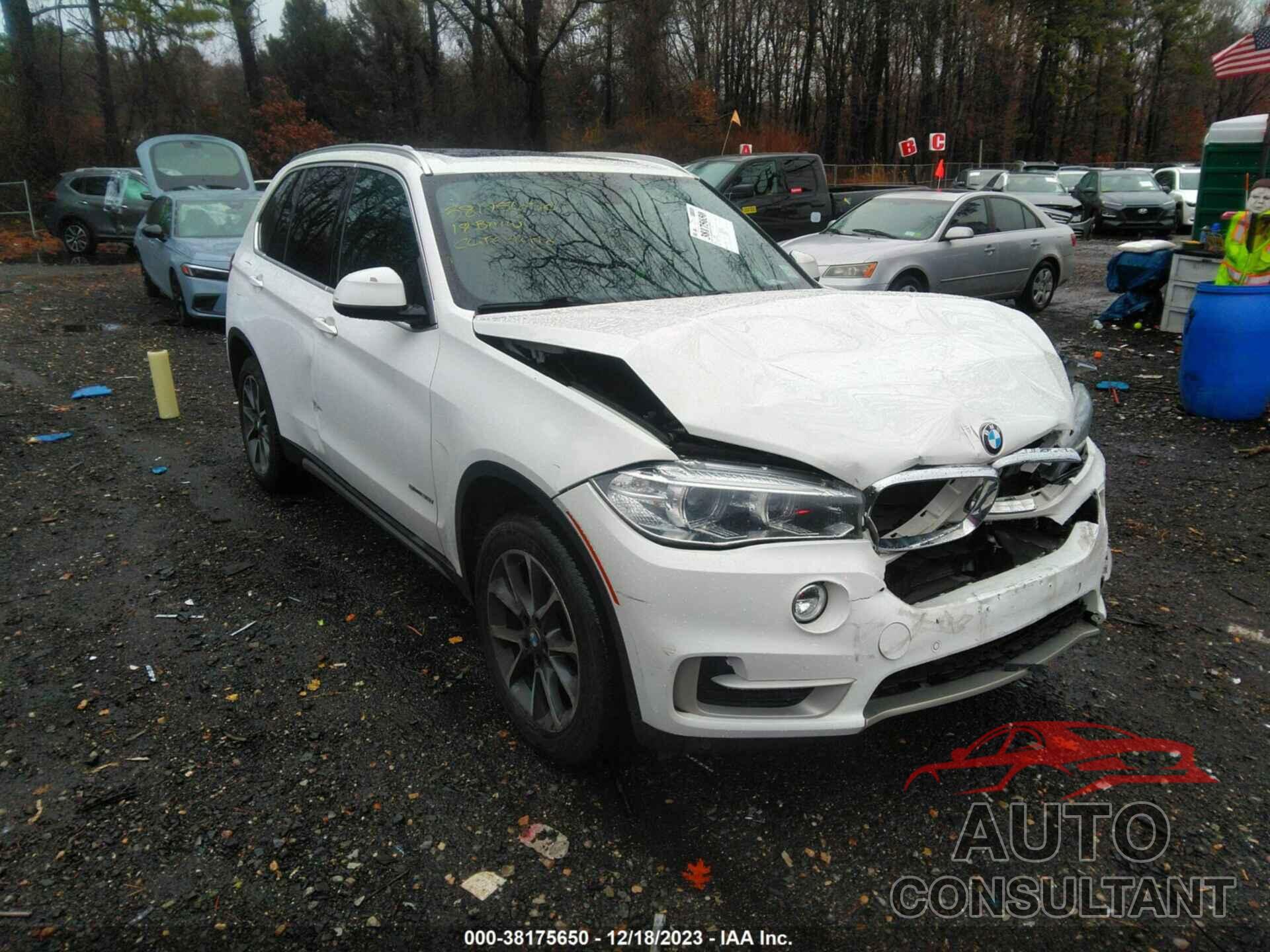 BMW X5 2018 - 5UXKR2C52J0Z20603