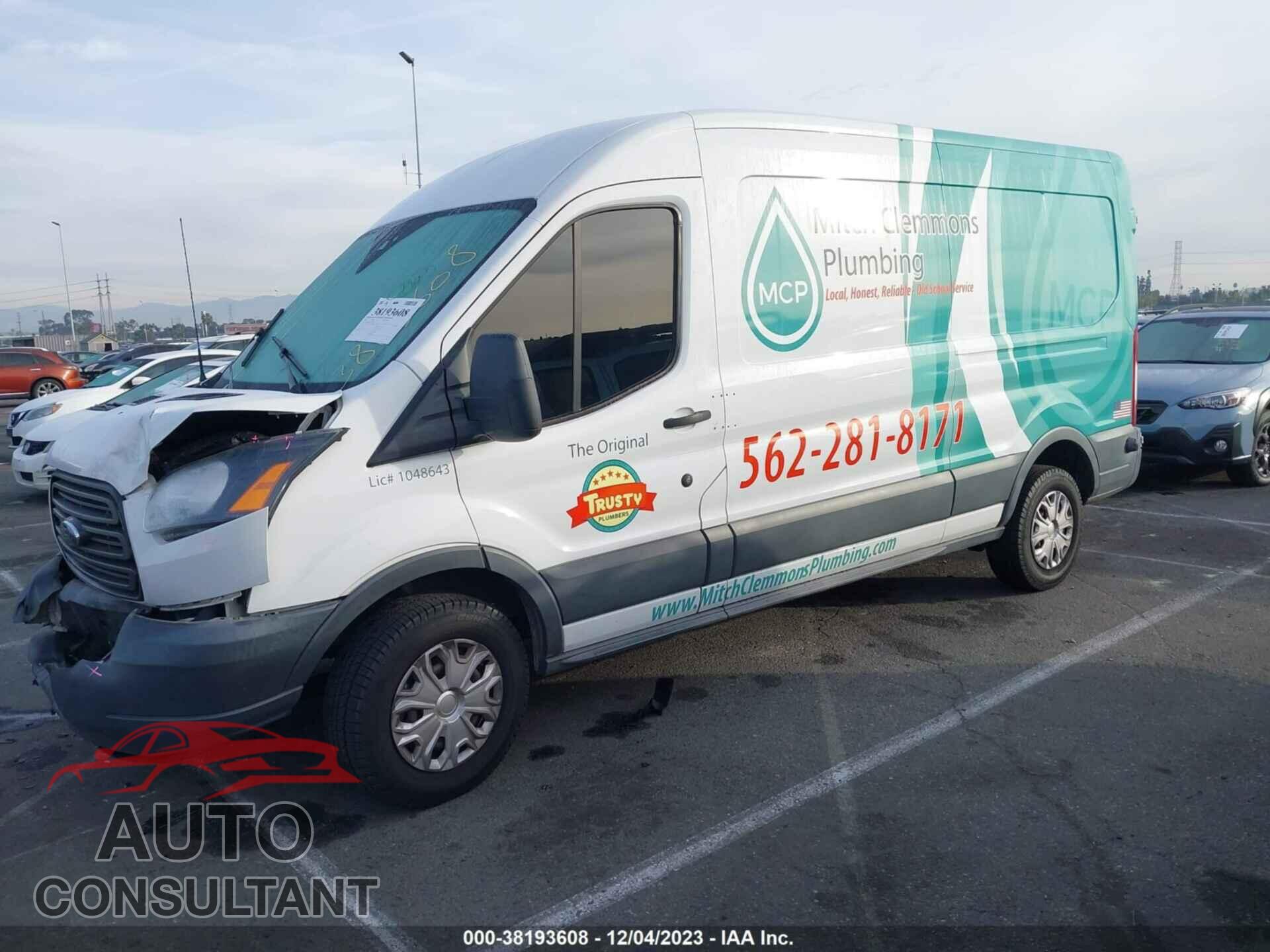 FORD TRANSIT-250 2017 - 1FTYR2CM3HKB49280