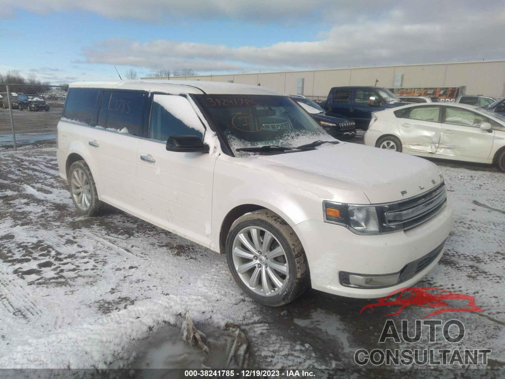 FORD FLEX 2017 - 2FMGK5C81HBA05558