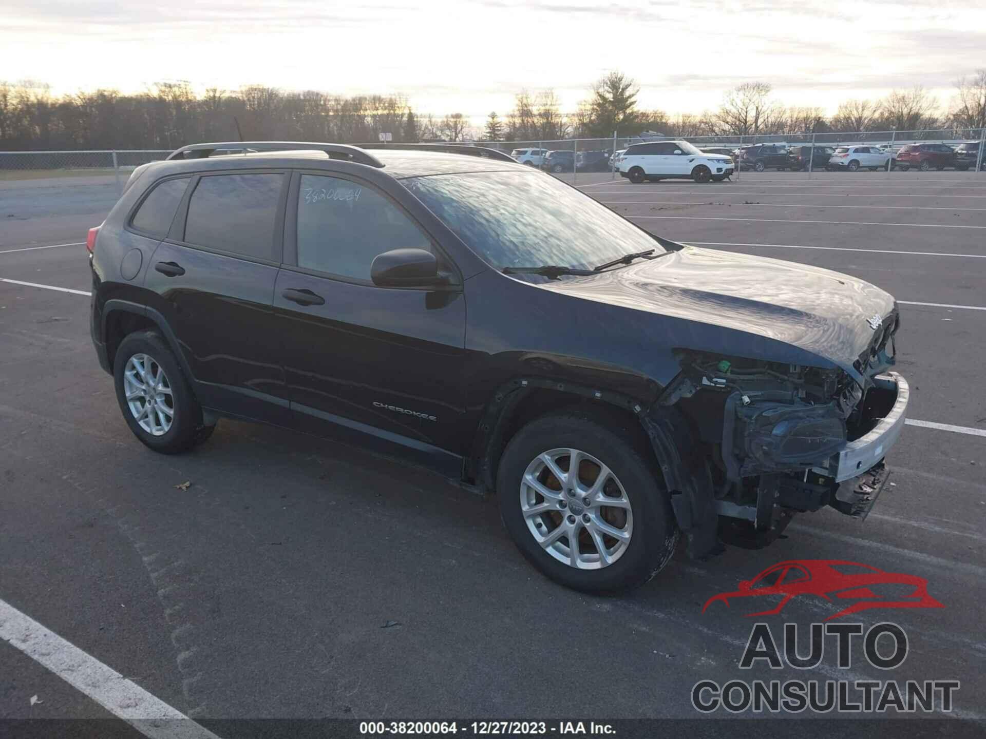 JEEP CHEROKEE 2016 - 1C4PJMAB9GW178368