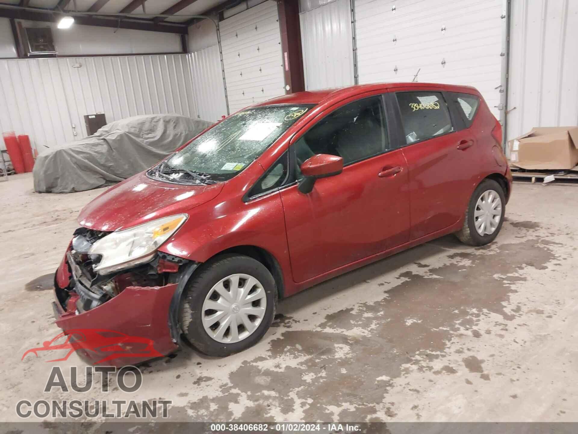 NISSAN VERSA NOTE 2016 - 3N1CE2CP1GL404329