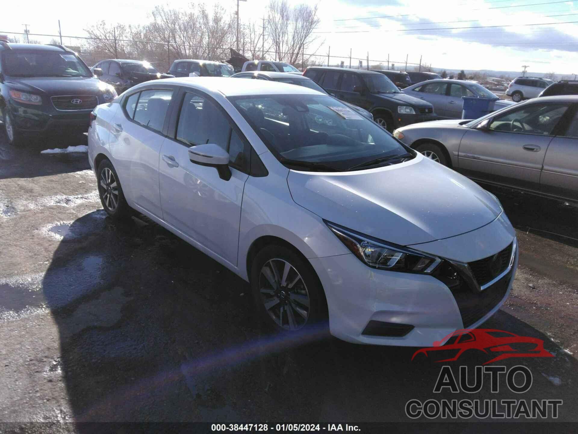 NISSAN VERSA 2021 - 3N1CN8EV8ML841612