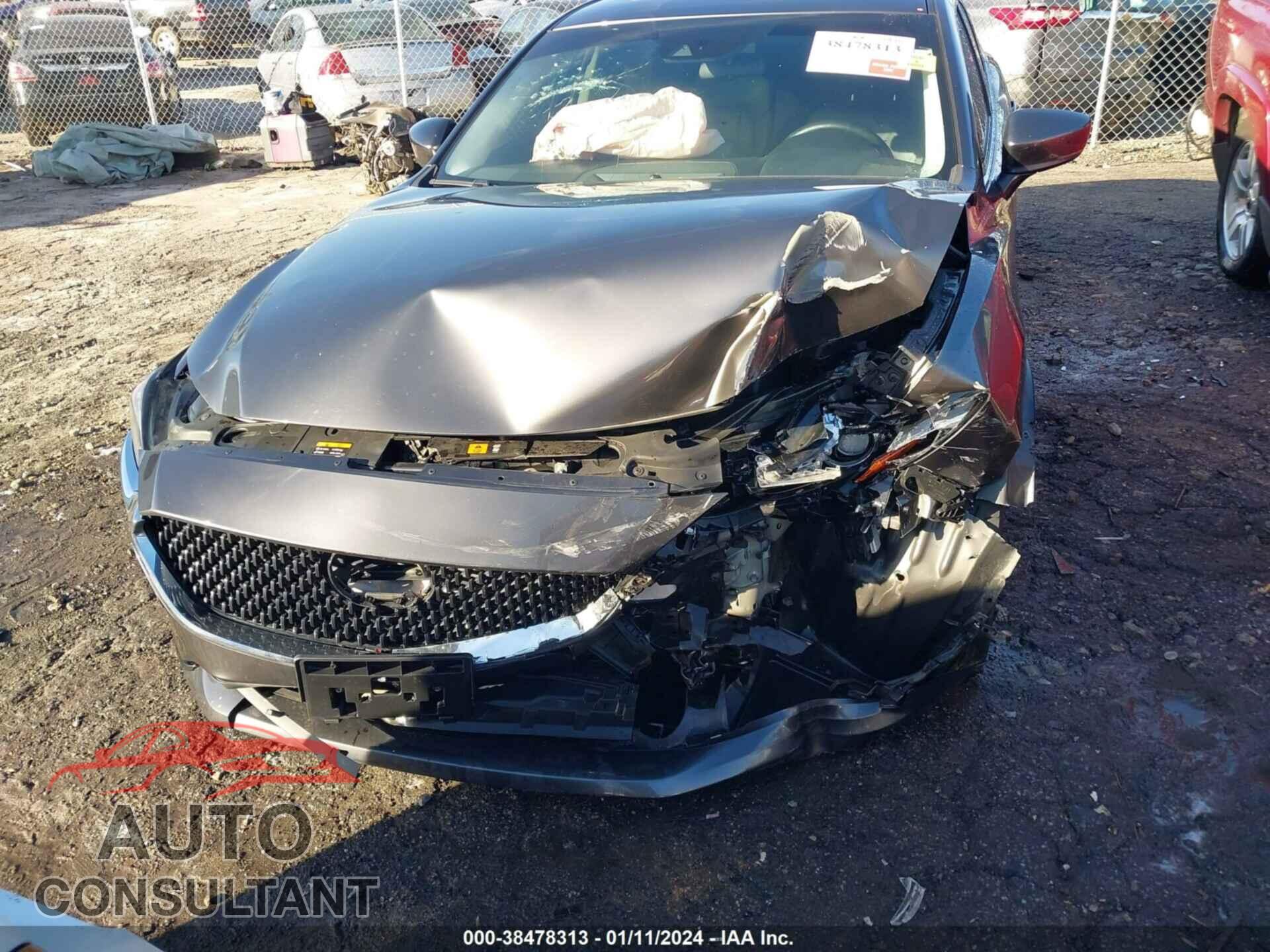 MAZDA 6 2021 - JM1GL1VMXM1604159