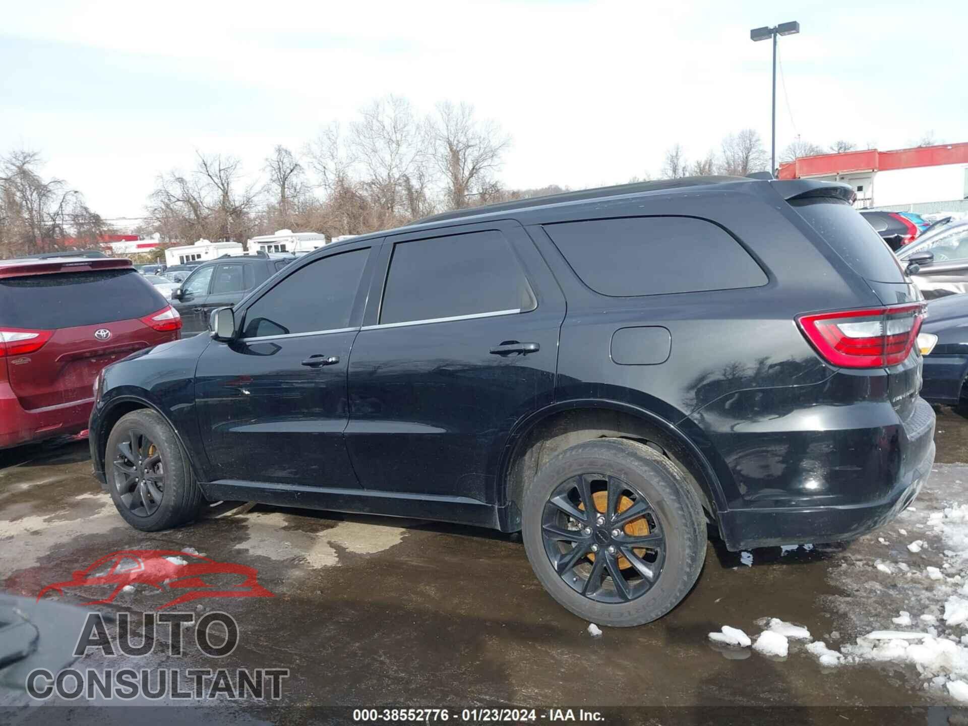 DODGE DURANGO 2017 - 1C4RDJDGXHC733028