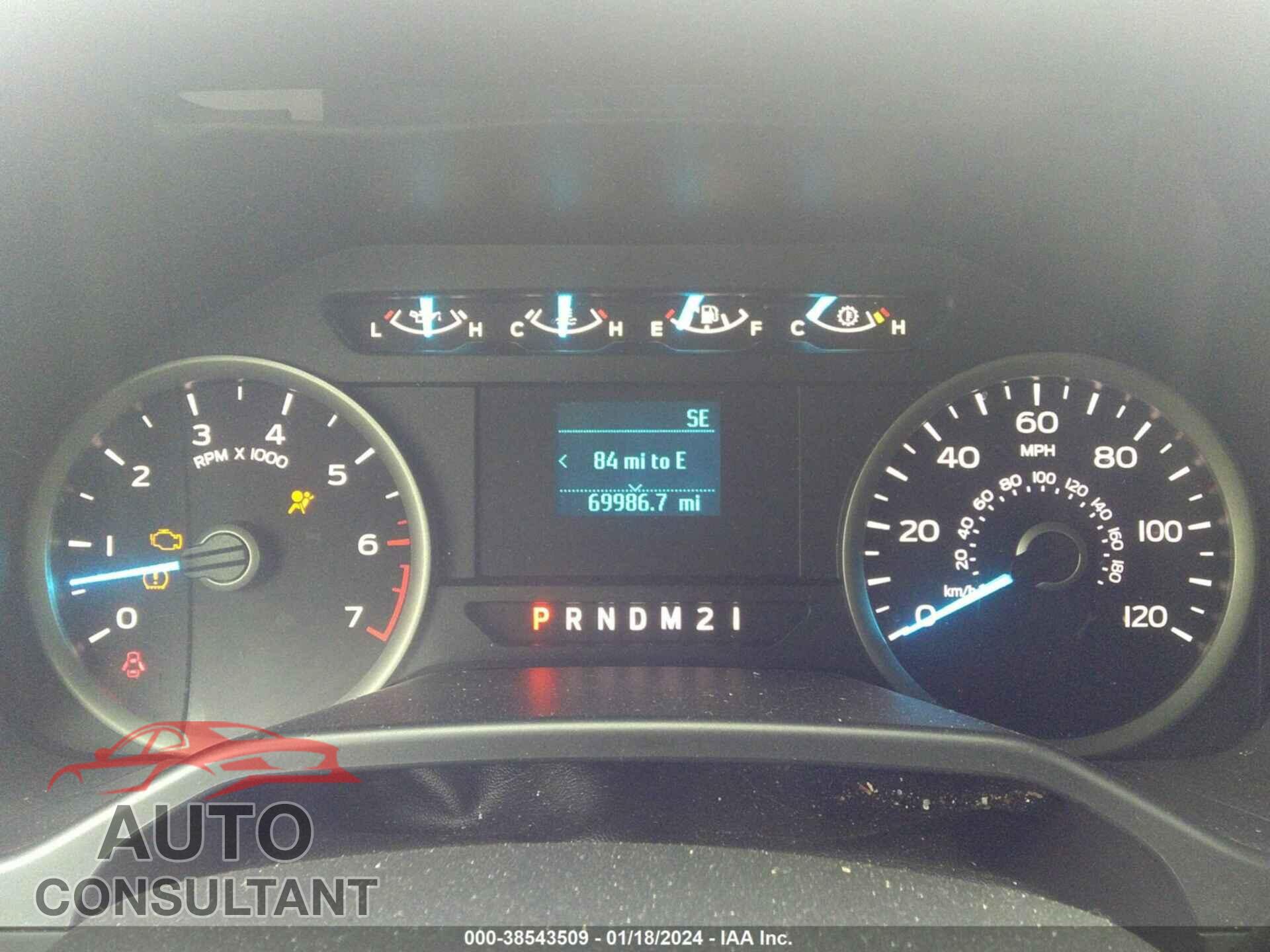 FORD F150 2016 - 1FTEW1EF5GFC30499