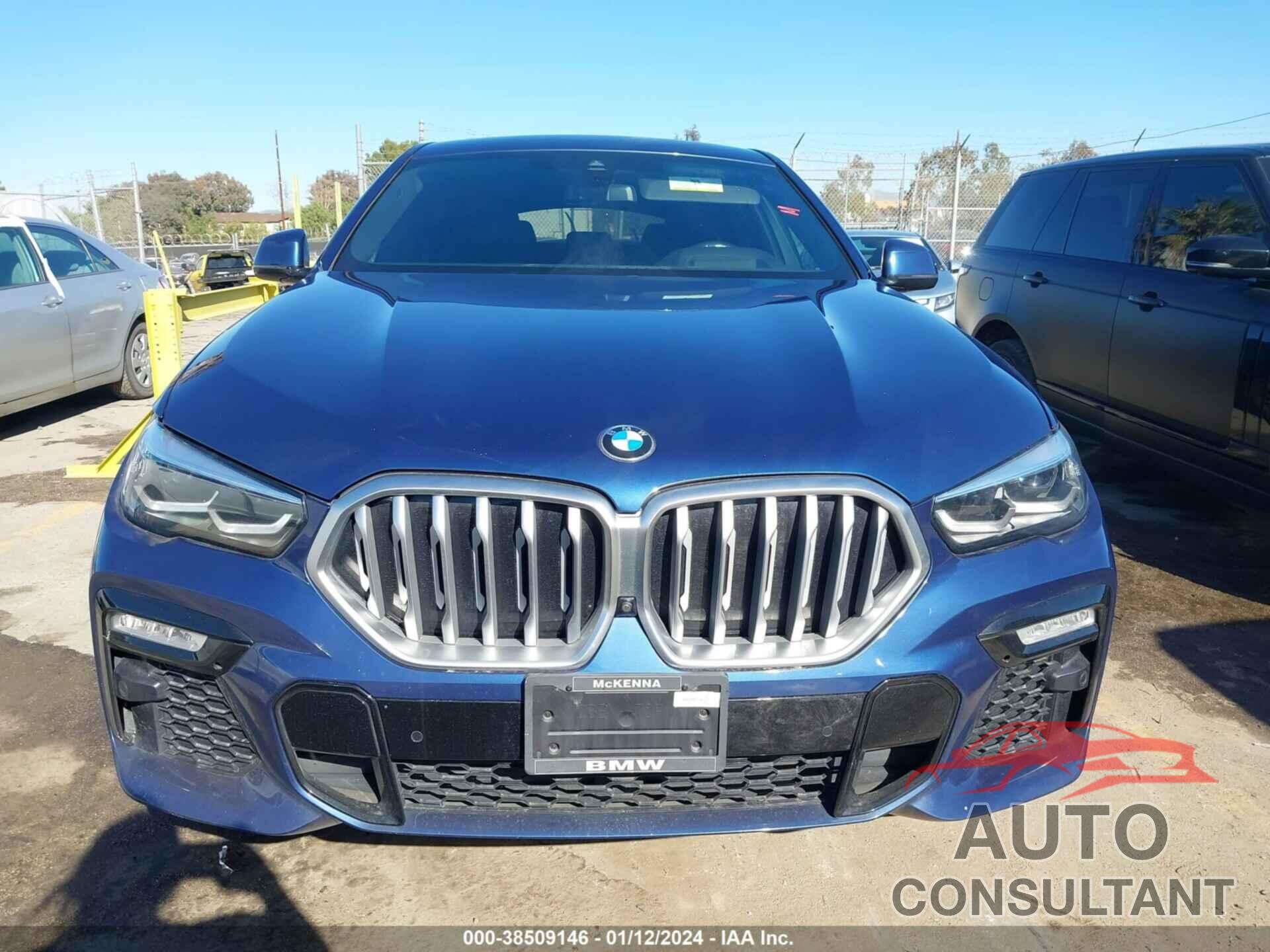 BMW X6 2021 - 5UXCY4C07M9E35447