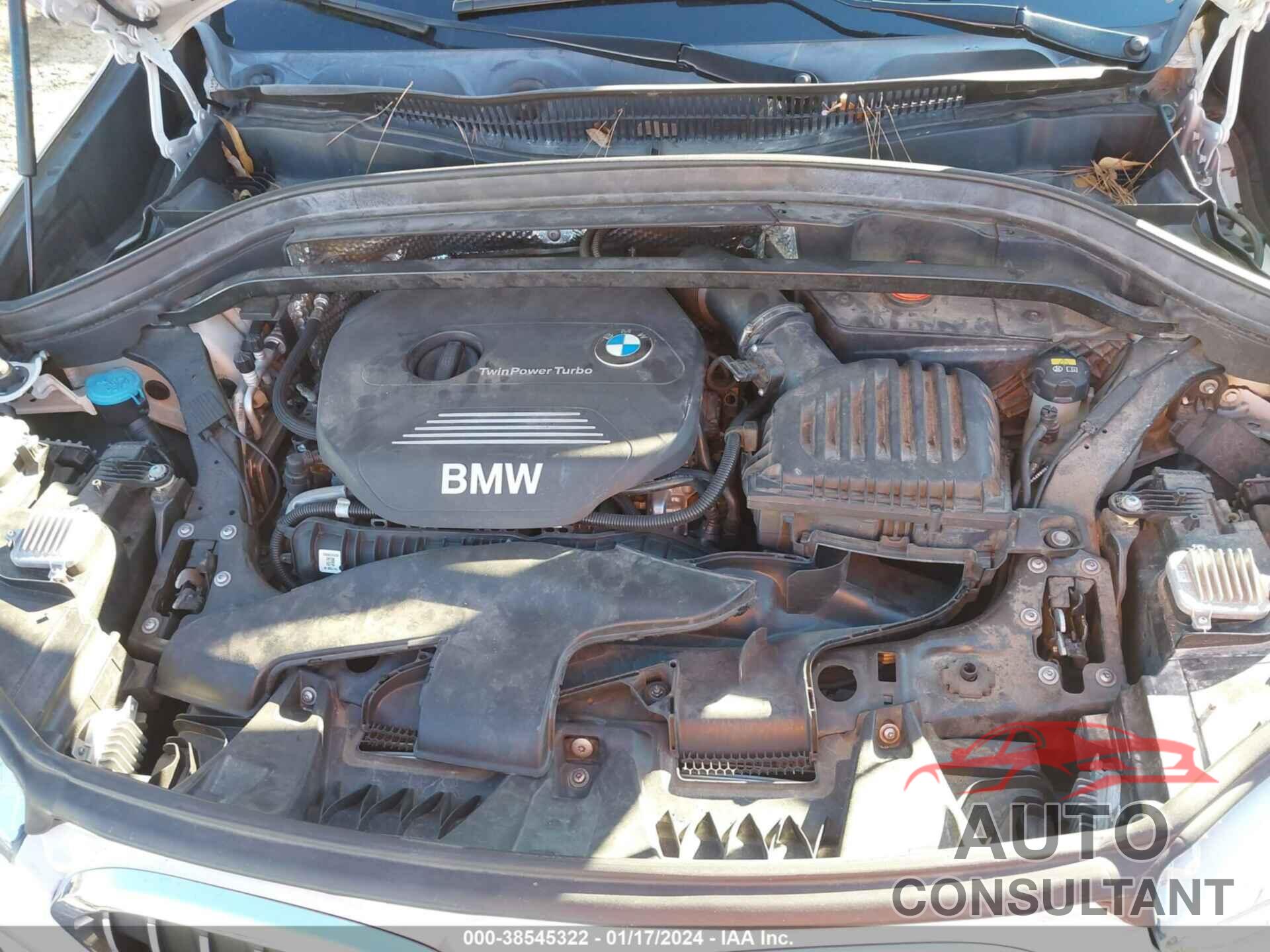 BMW X1 2016 - WBXHT3C3XG5E56446
